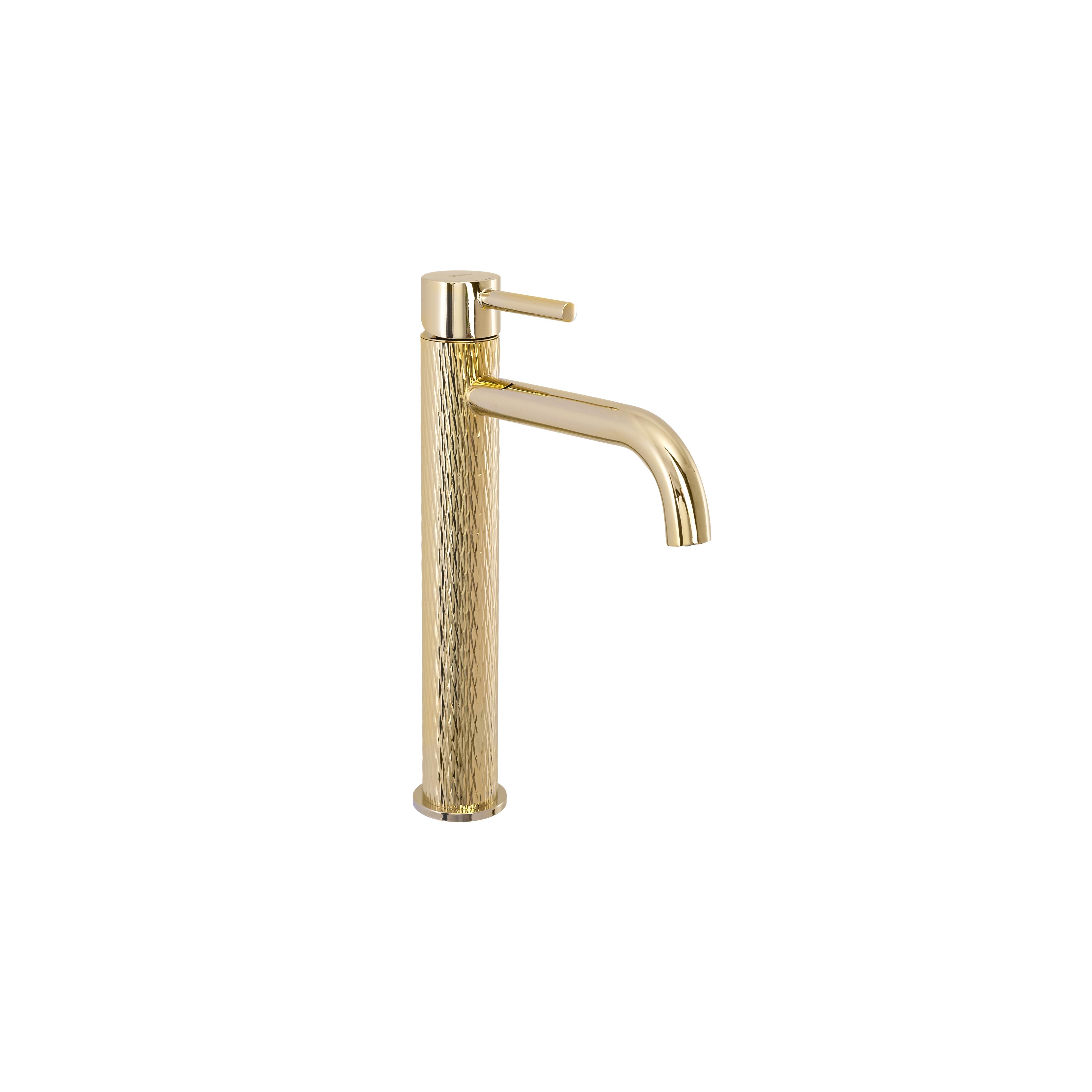 Robinet de lavabo Rea Lungo ART Gold High