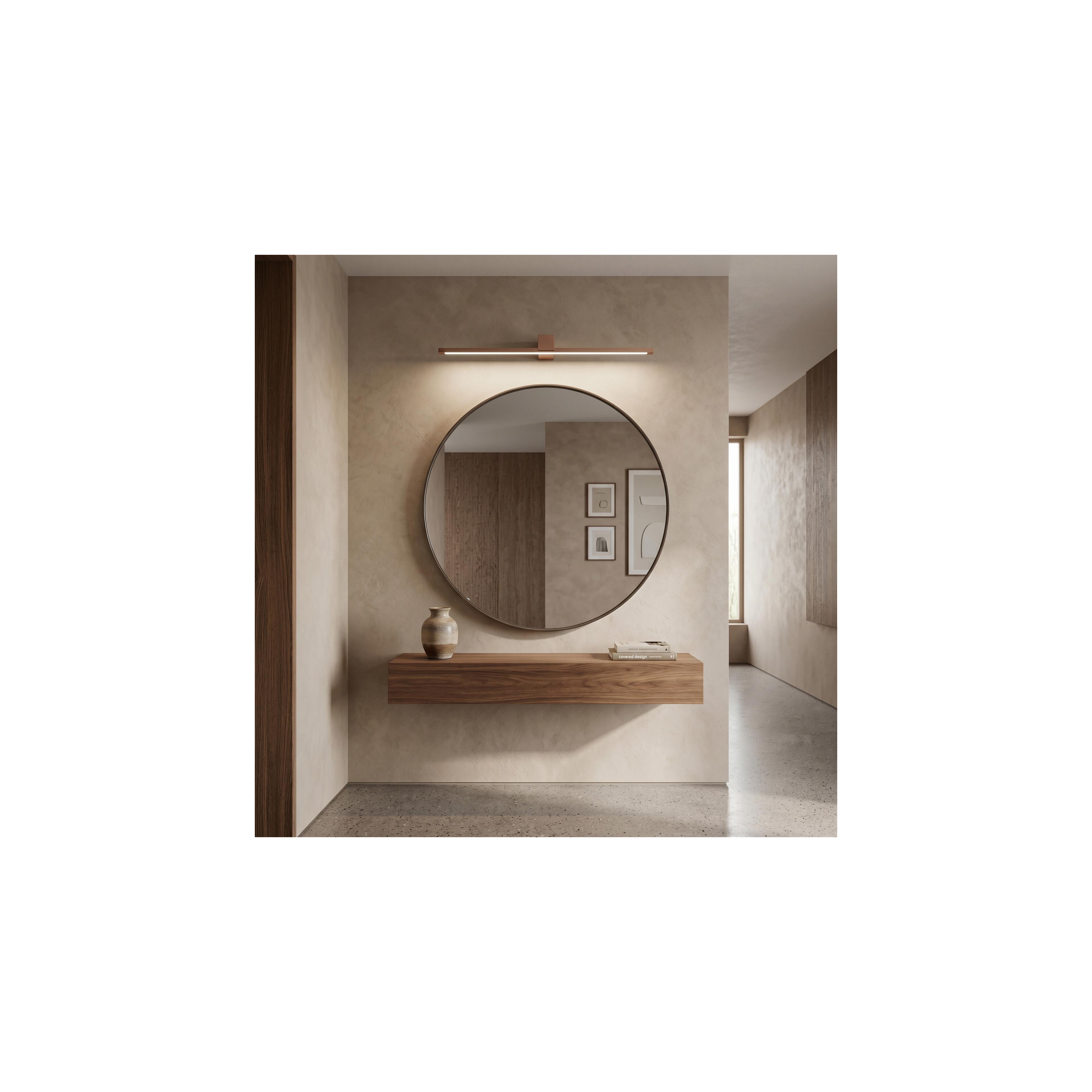 Bad LED-Wandleuchte SWE054-1W 80 cm COPPER BRUSH
