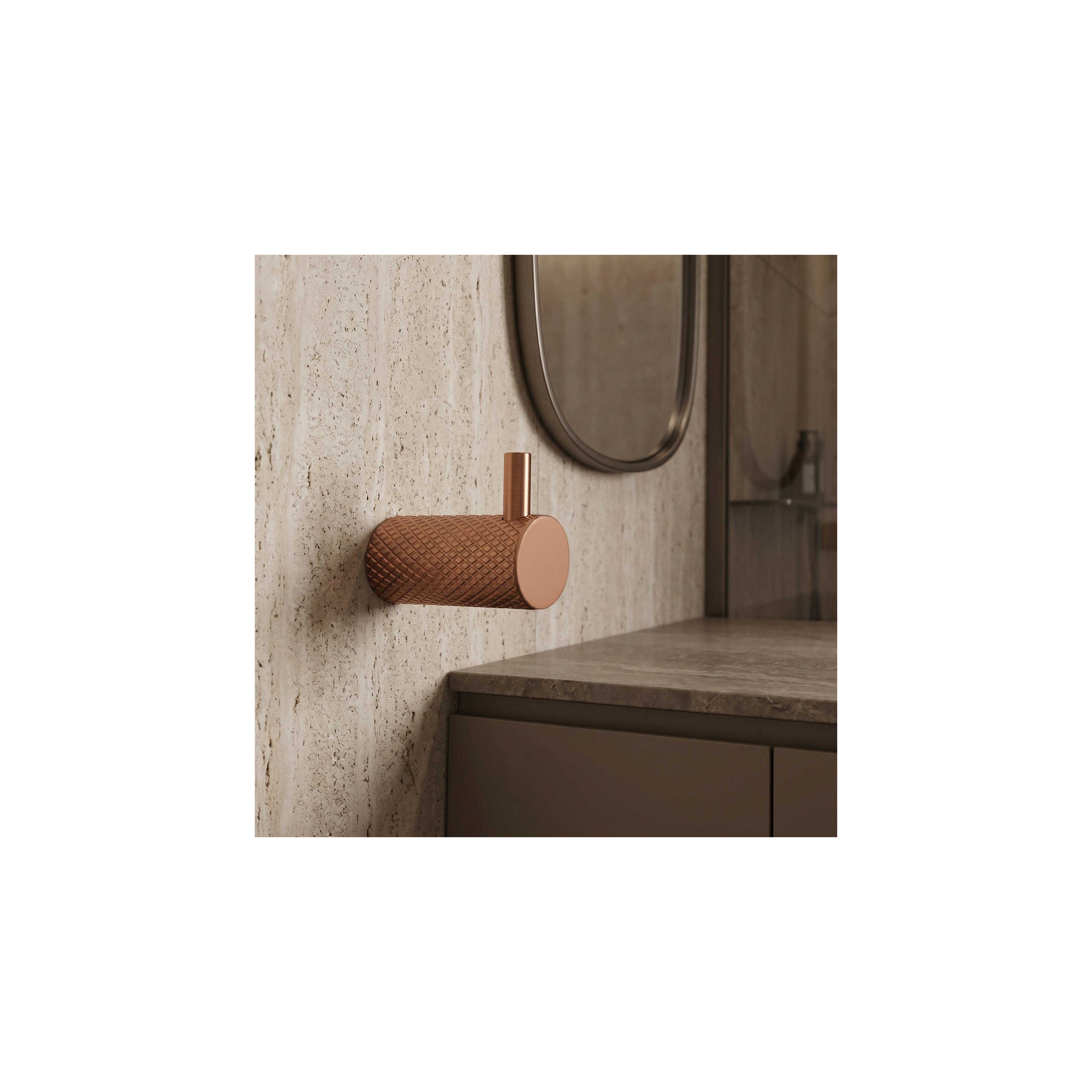 Koupelnový háček A62305BRG OTTO Brush Copper