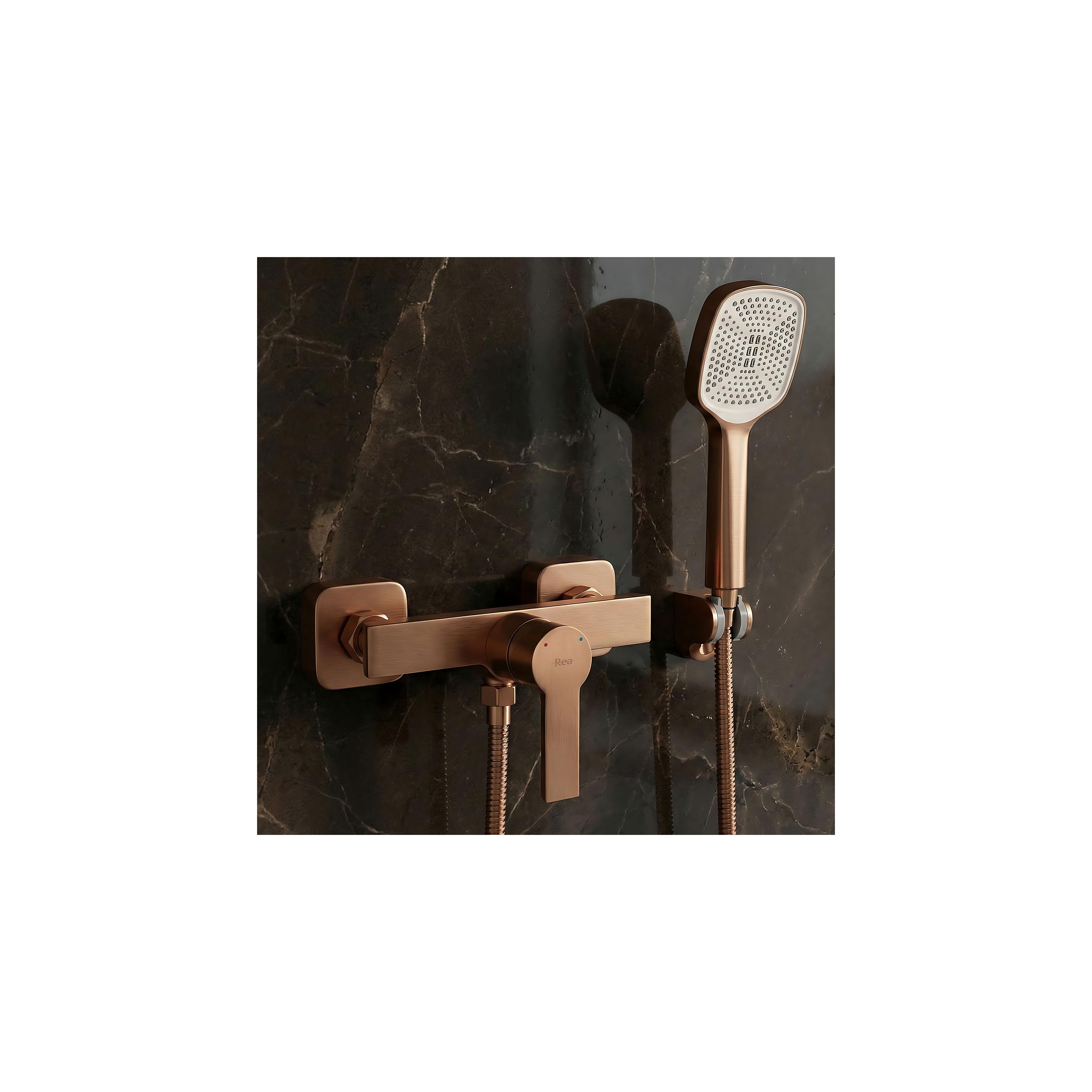 Shower faucet REA ARGUS Brush Copper