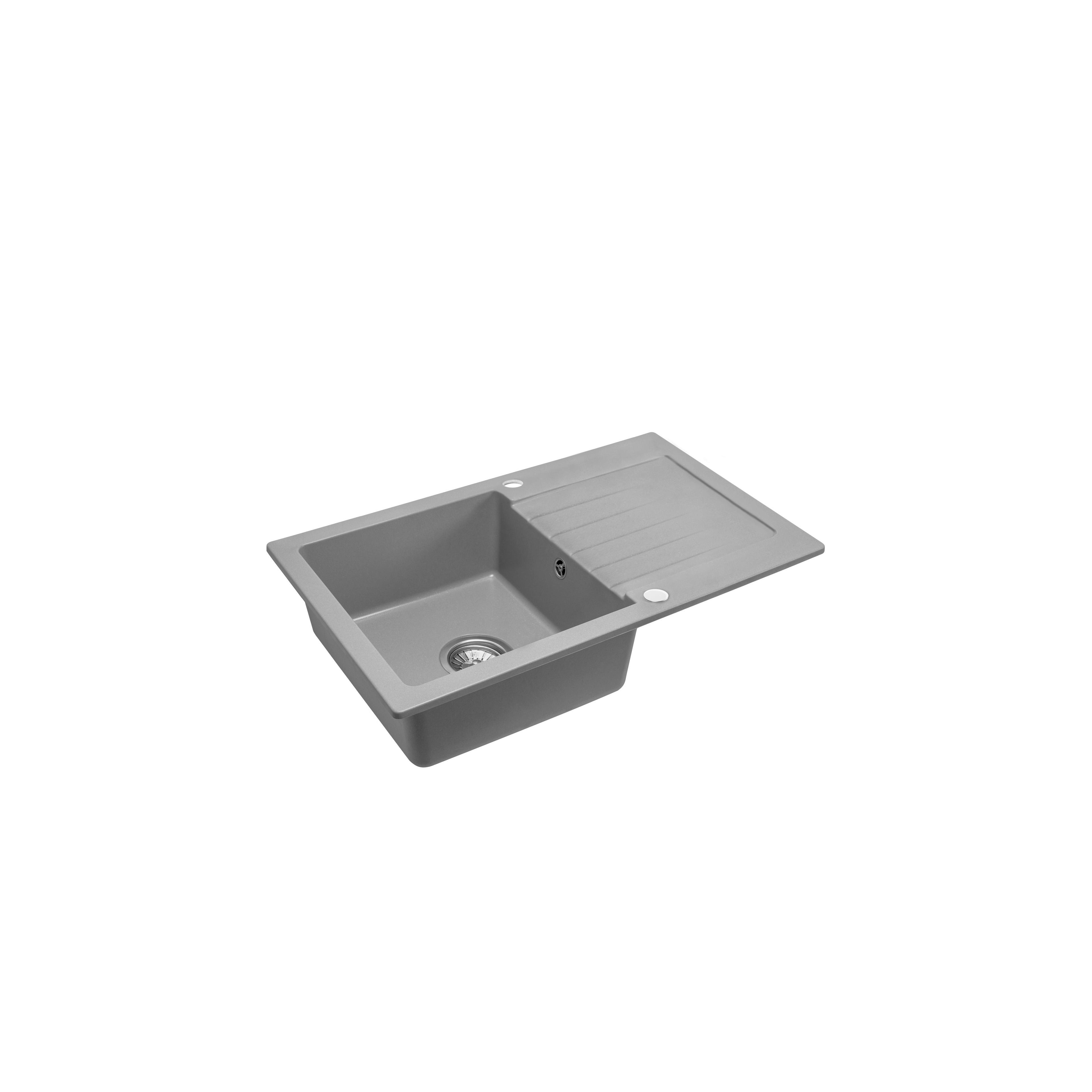 Sinks granit DAG grey