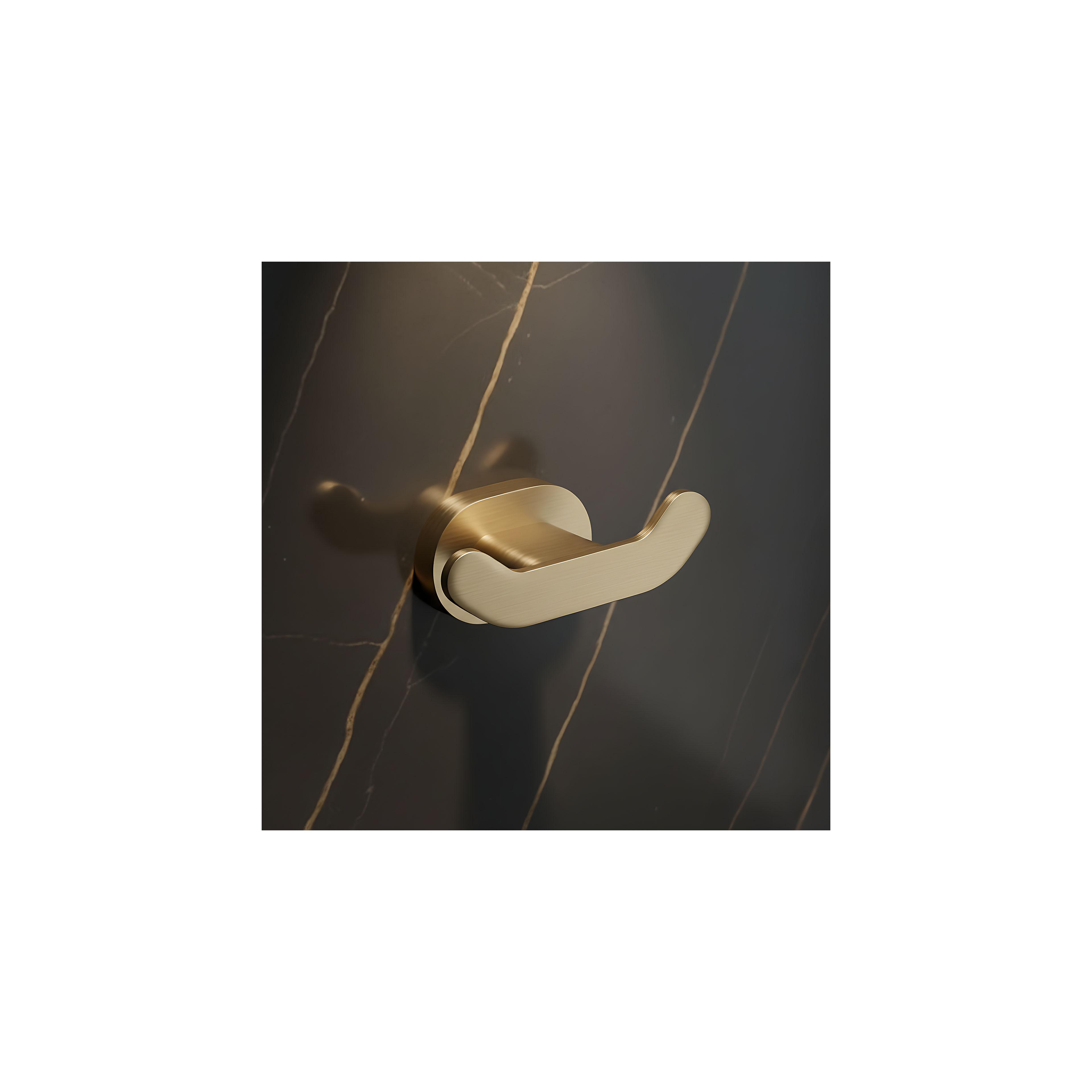 Porte-serviette Til 105 Brush Gold