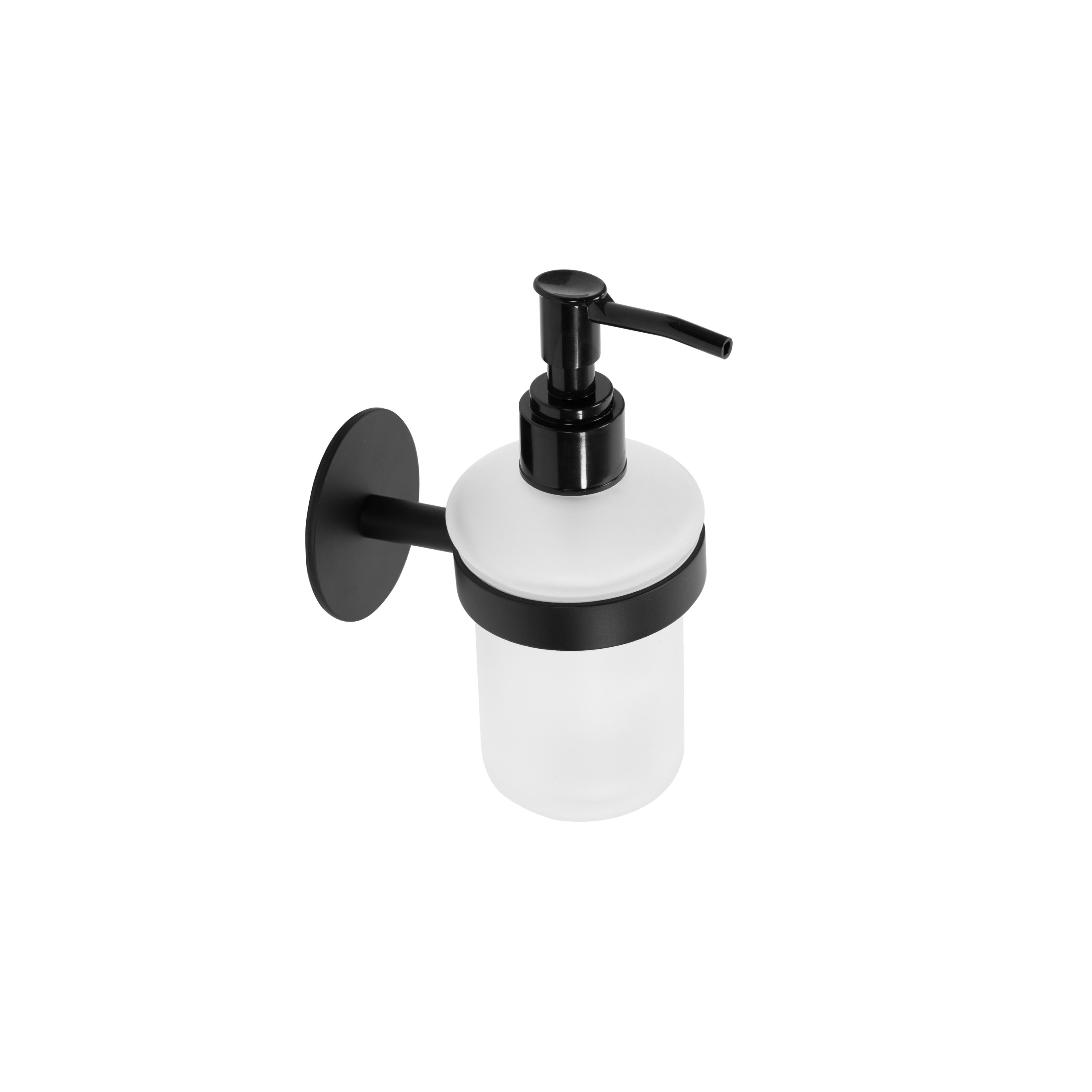 Zásobník na mydlo Black 322217A DUO
