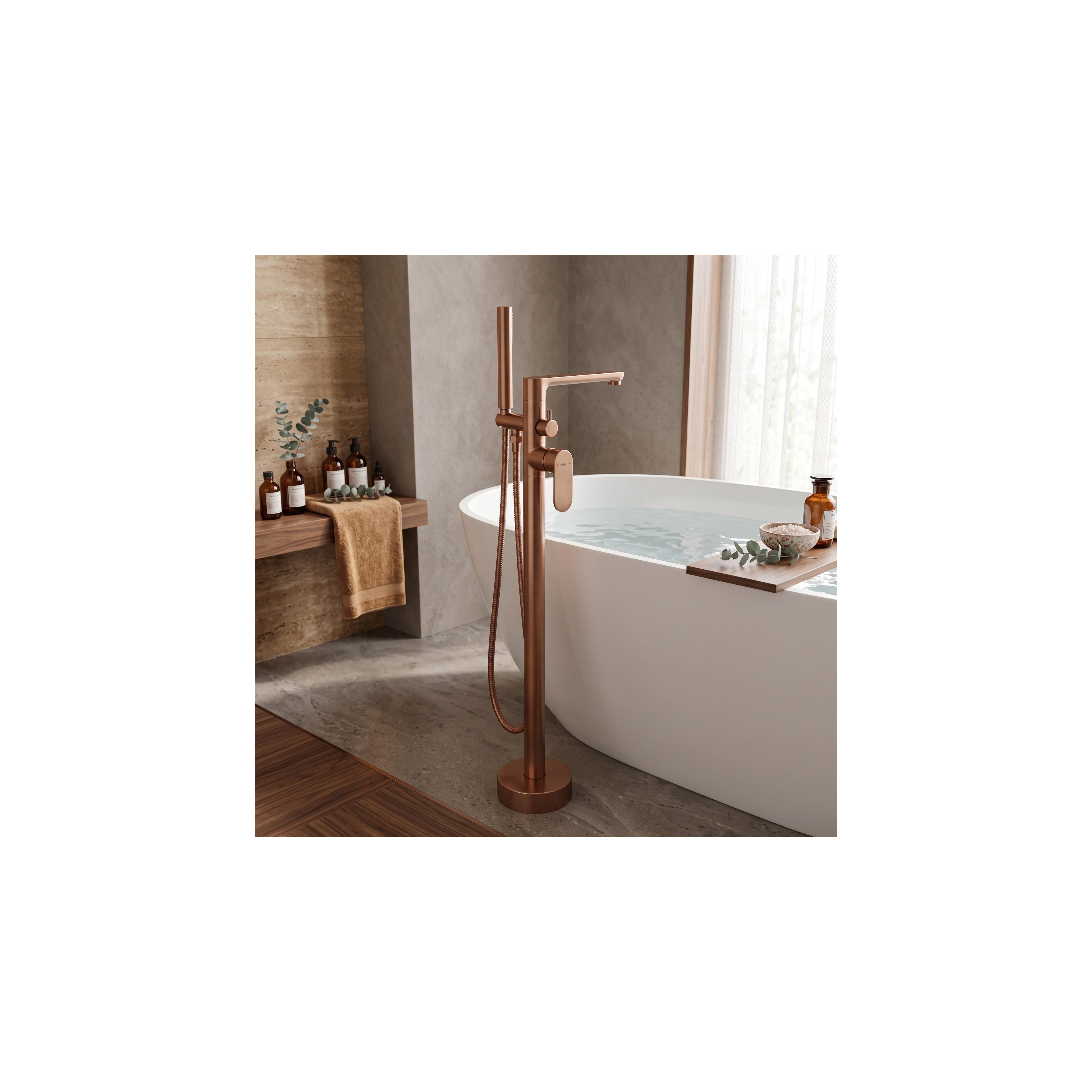 Vapaasti seisova sekoitin Rea Logan Brush Copper