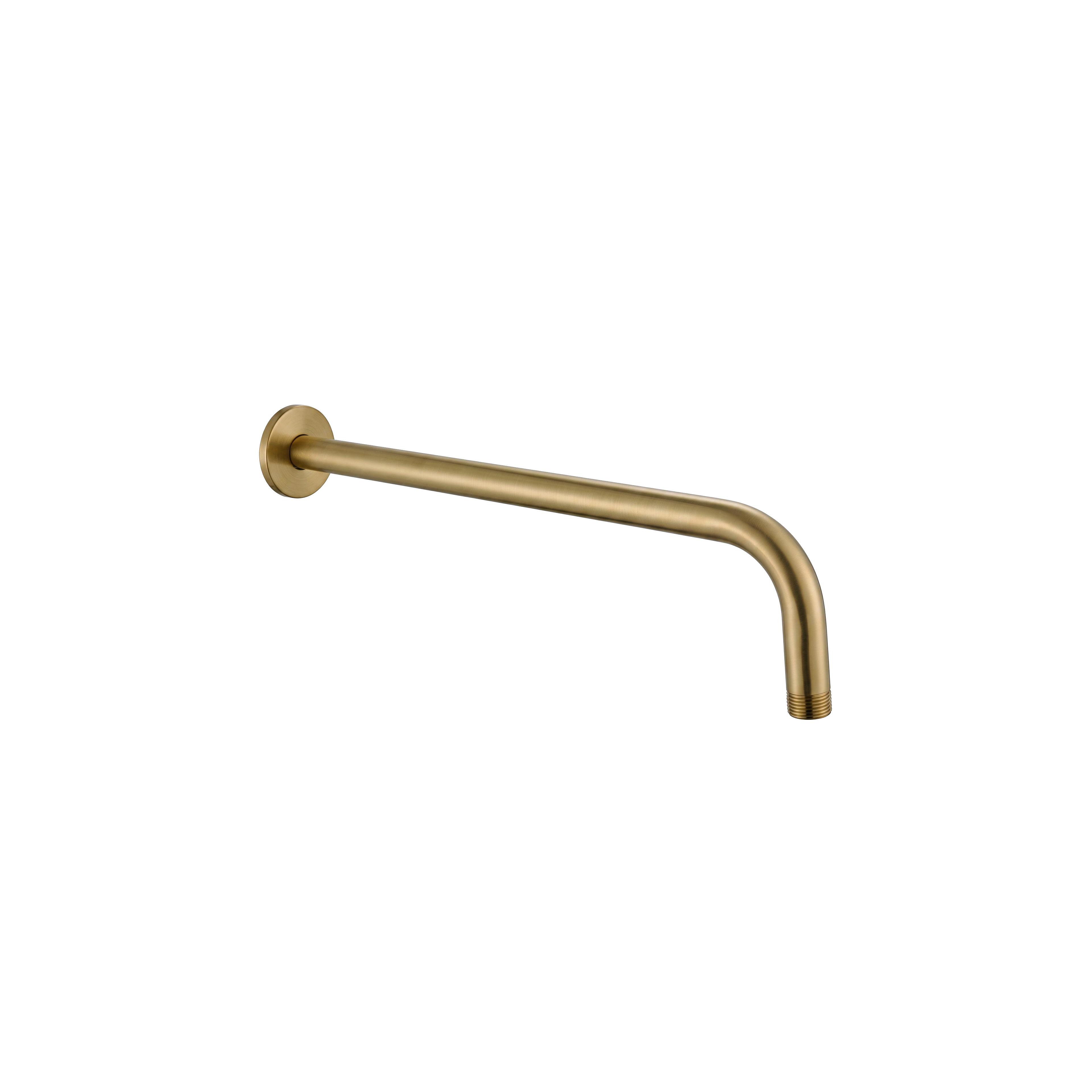 Bras de douche rond REA JS-9021 40cm Brush gold
