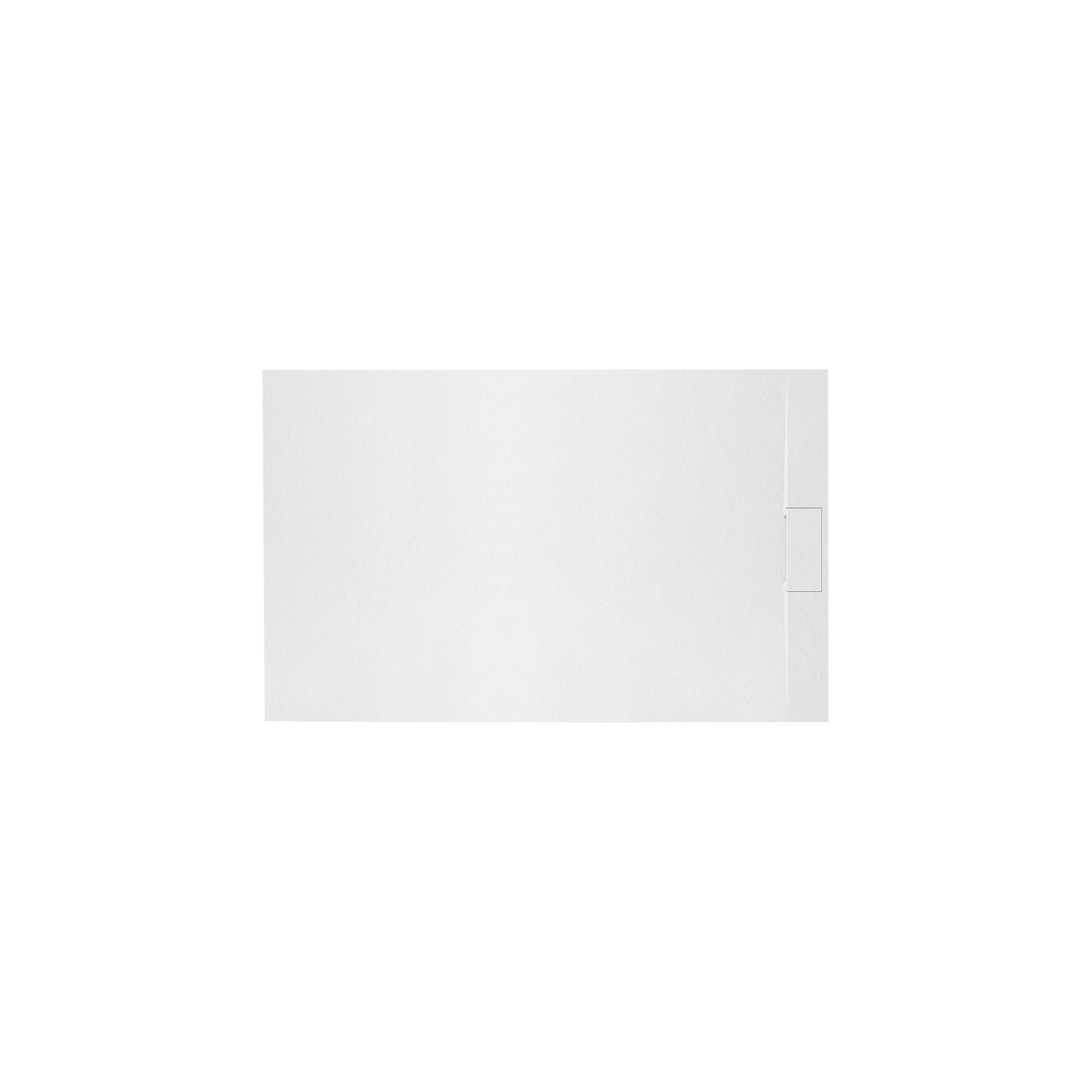 Shower tray Bazalt White 80x100