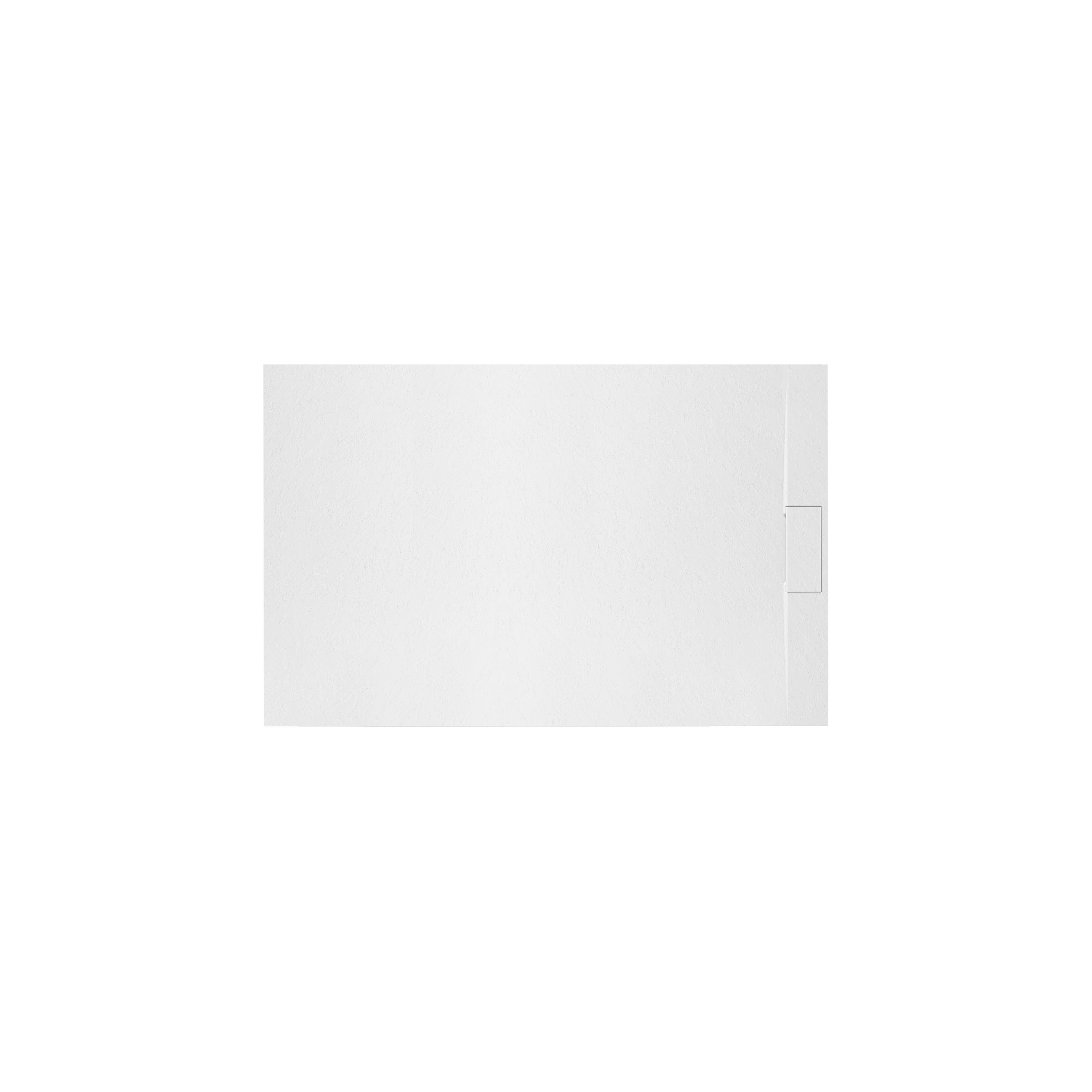 Shower tray Bazalt White 90x120