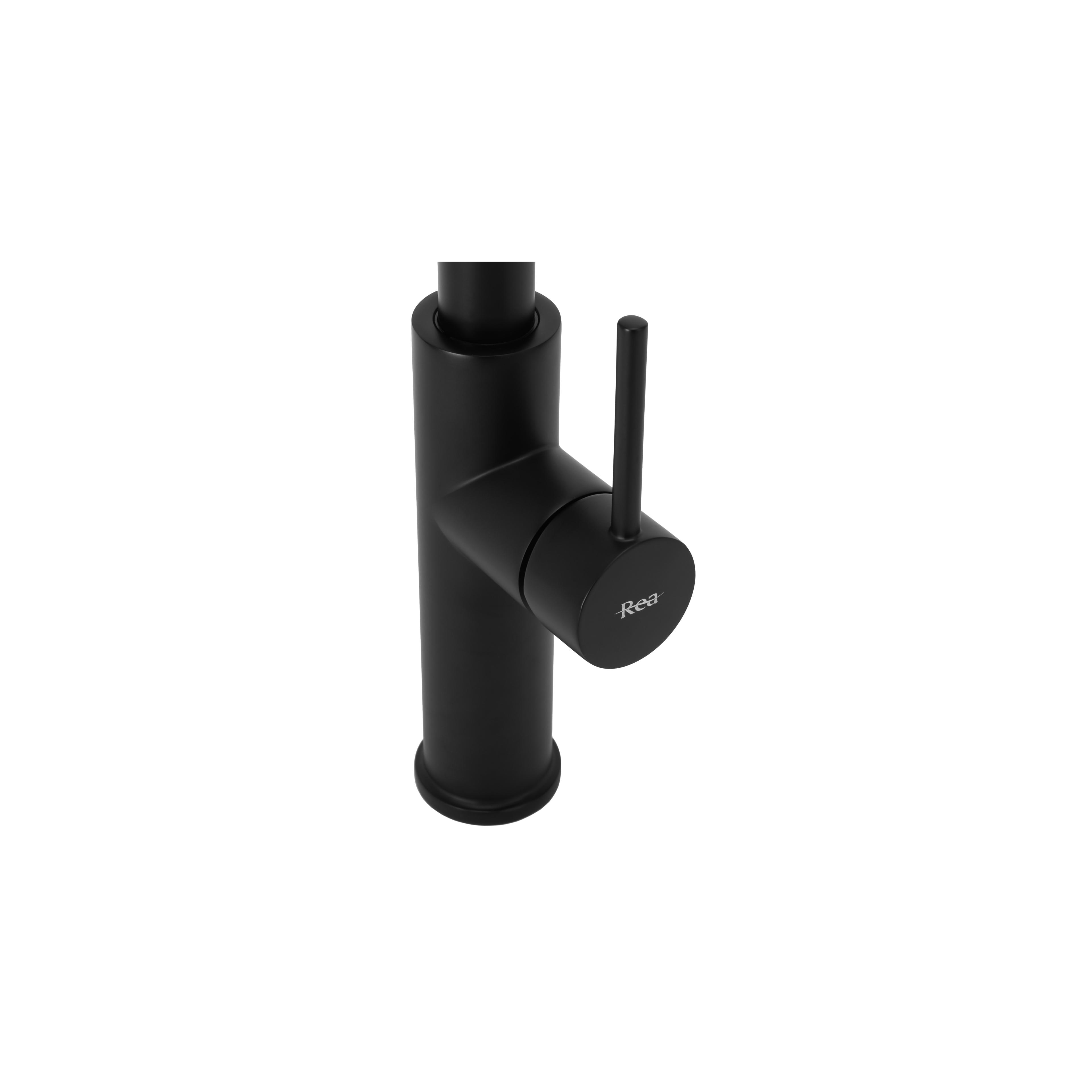 Kitchen faucet Nest black mat