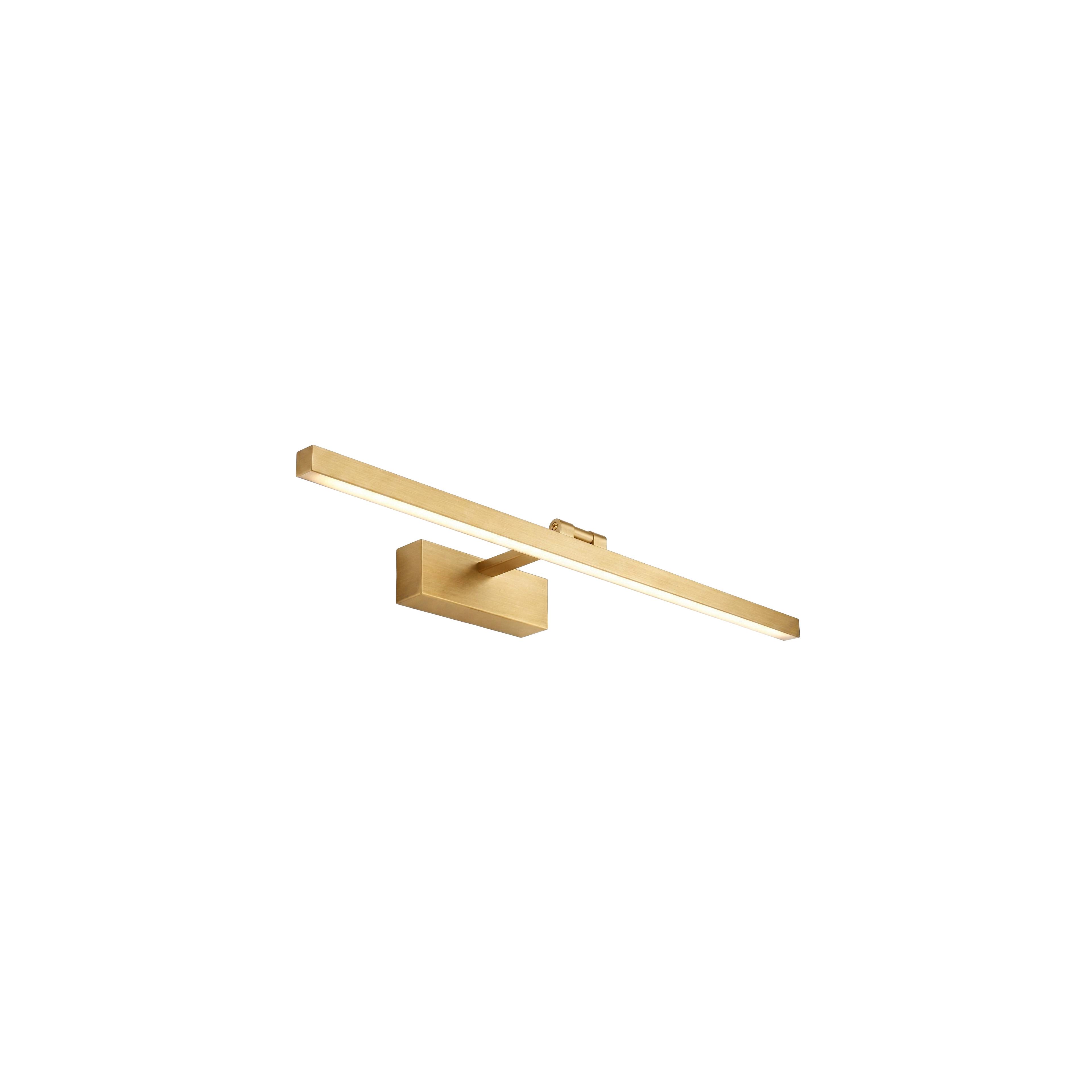 Bathroom LED wall sconce APP1865-1W 80 cm BRUSH GOLD