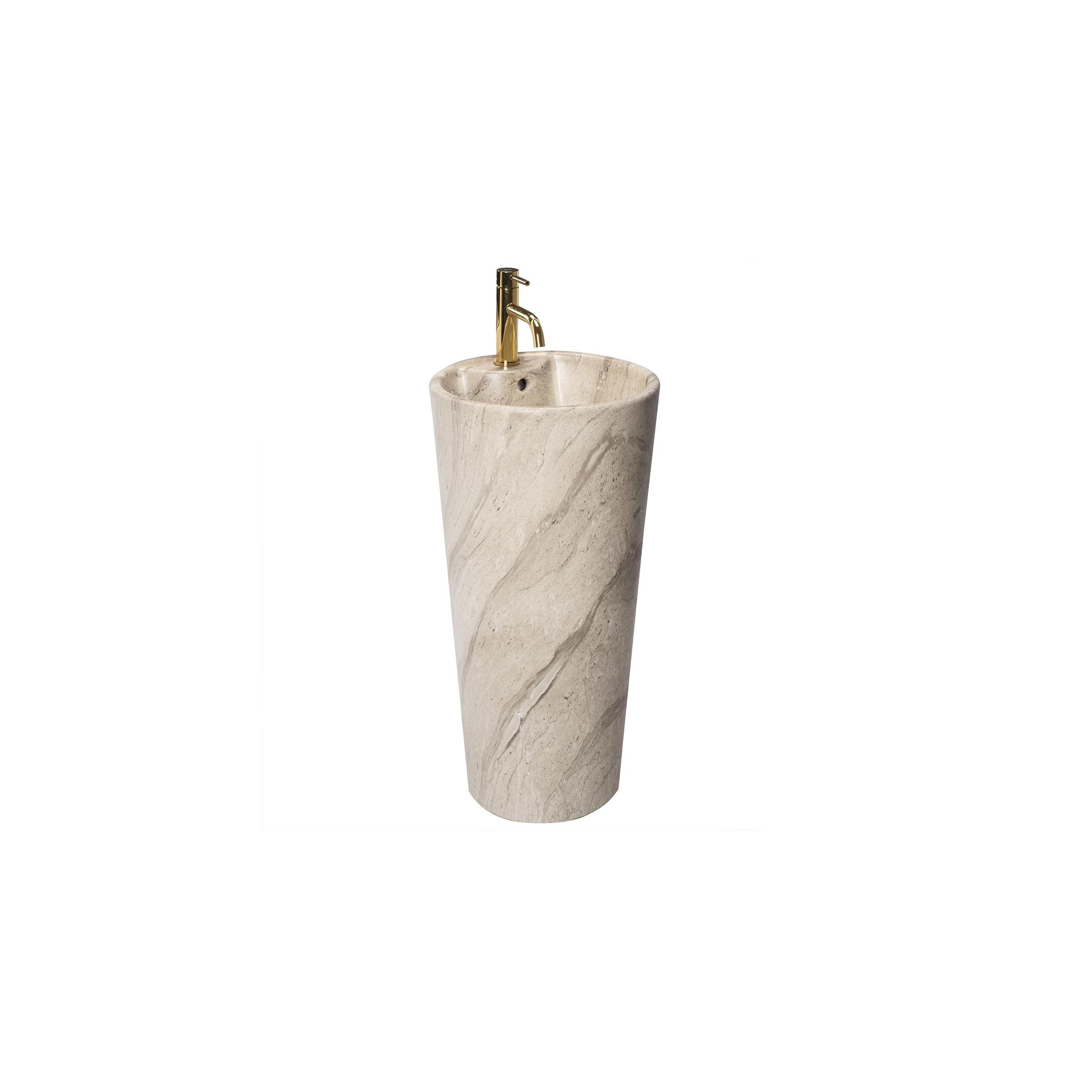 Vasque autoportante Blanka Natural Mat