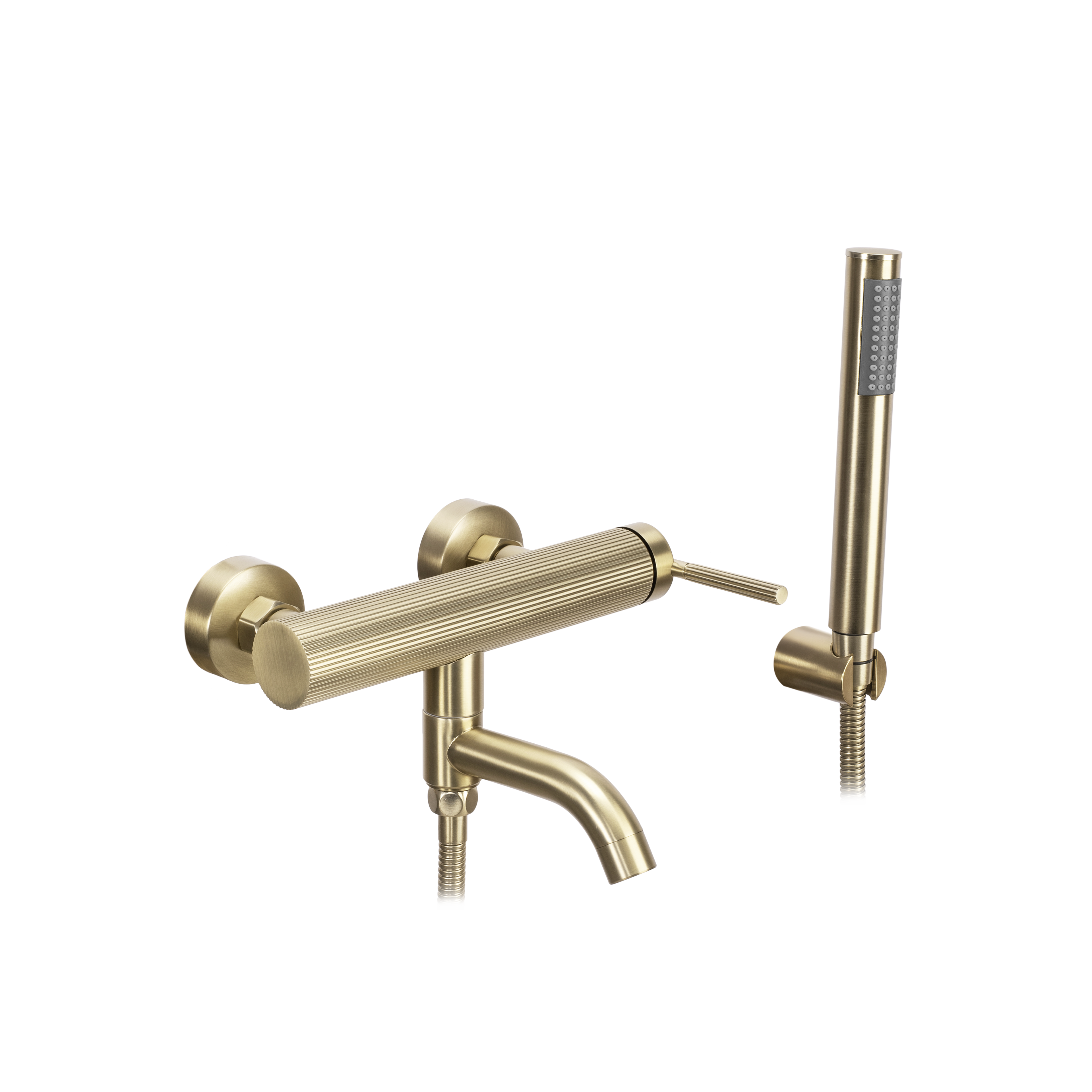 Wannenarmatur REA Argon Brush Gold