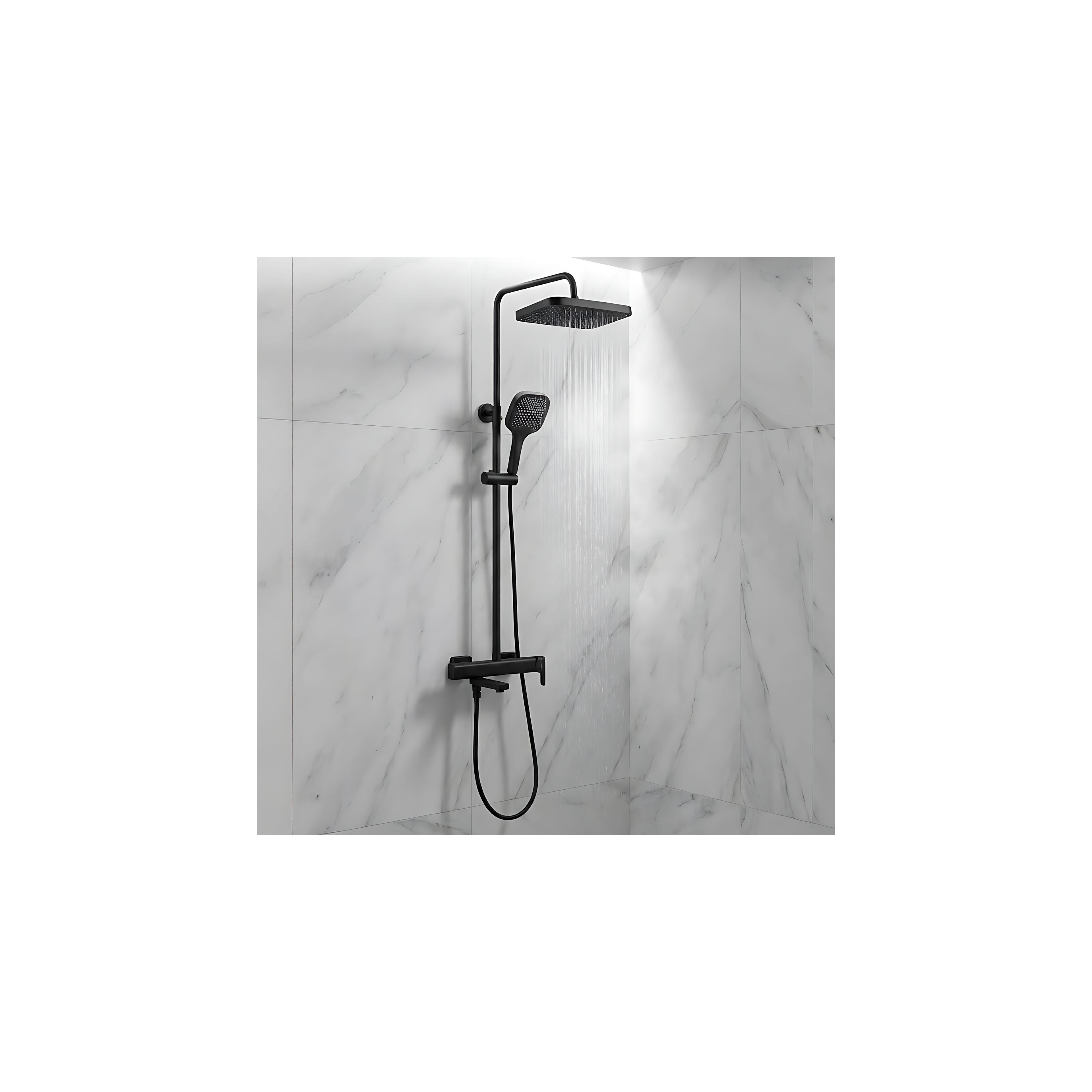 Kit de douche Rea Arlo Black
