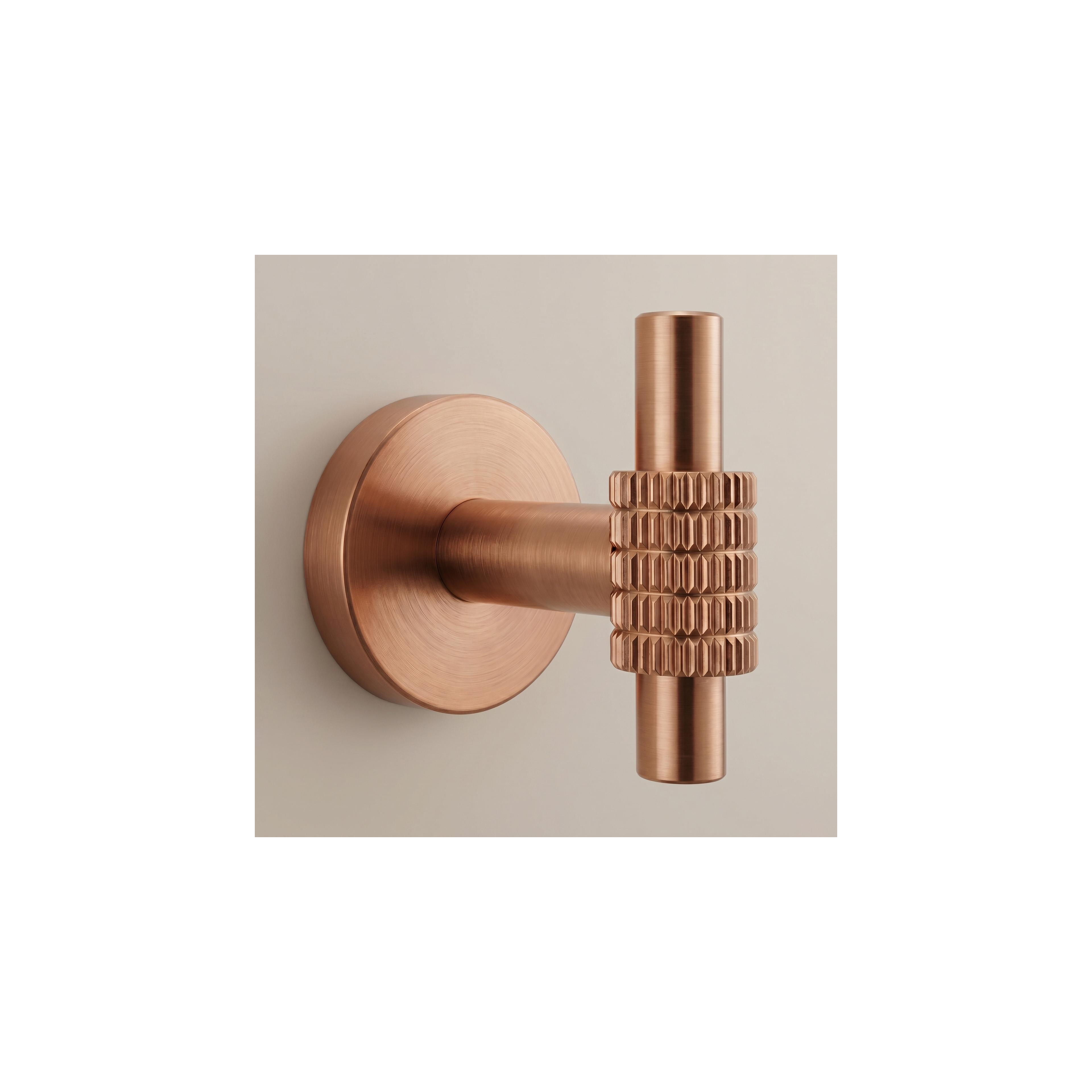 Bathroom hook 29104 Riwon Brush Copper