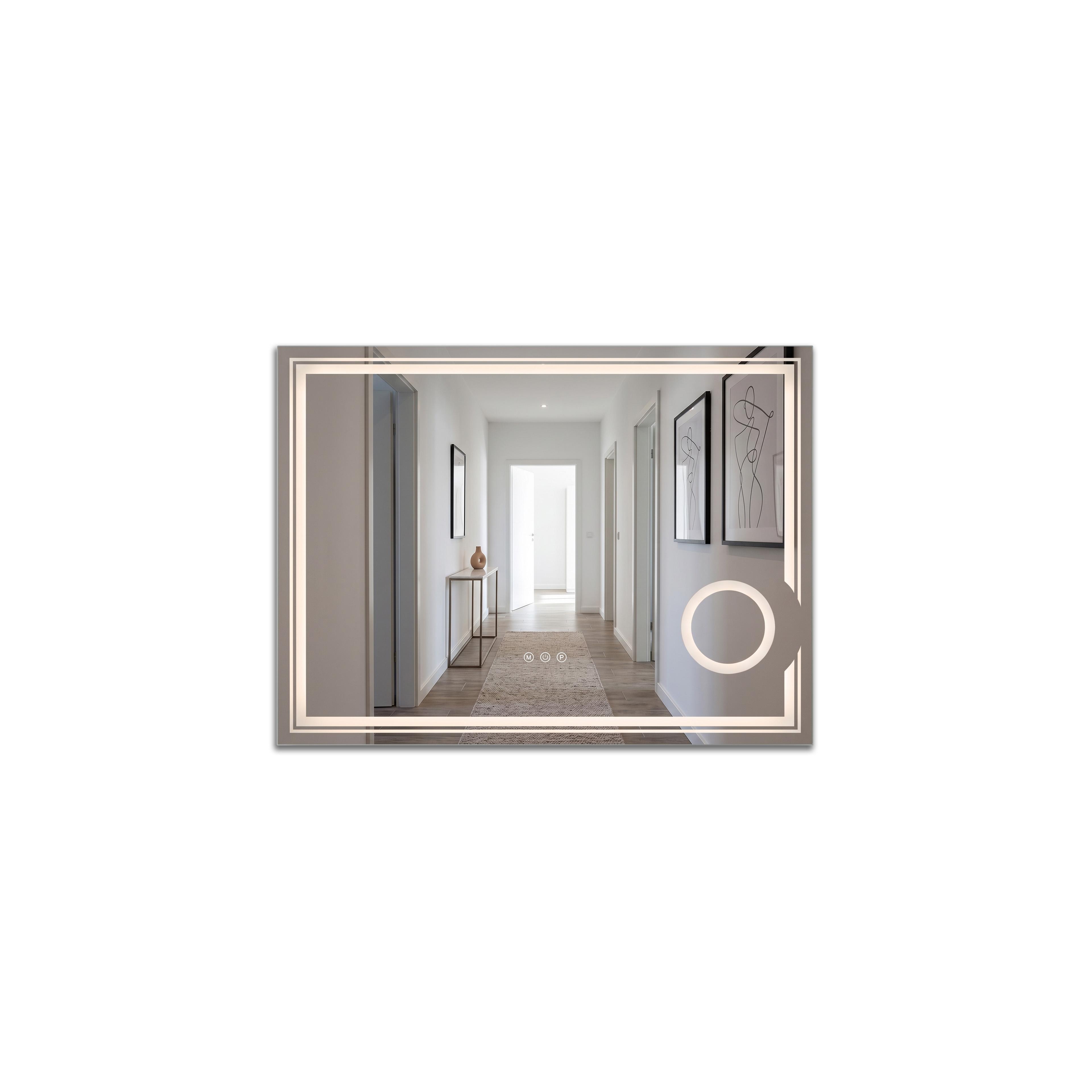 Огледало LED 80x60cm HAVEN