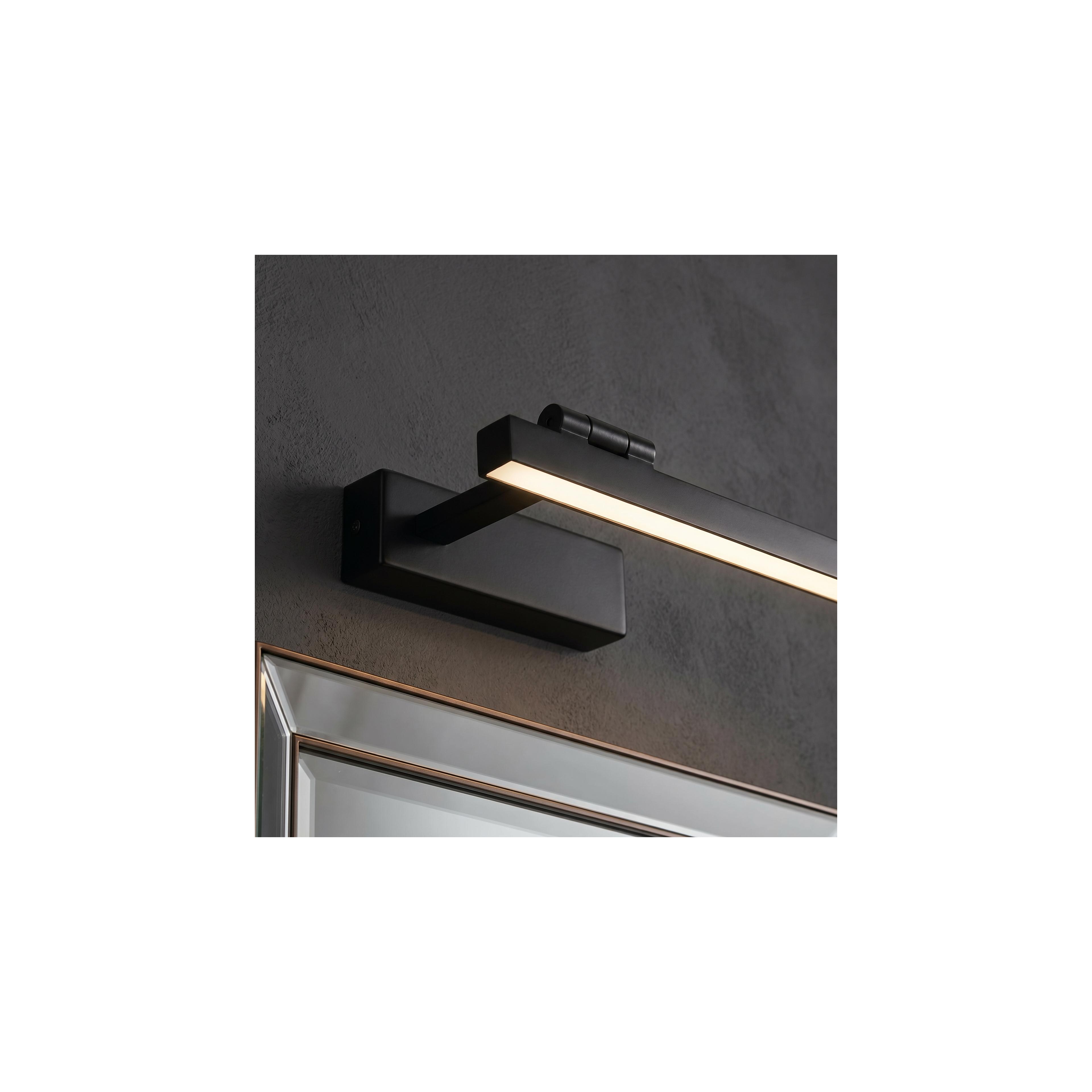 Vannitoa seina LED-valgusti SWE035-1W 60cm BLACK