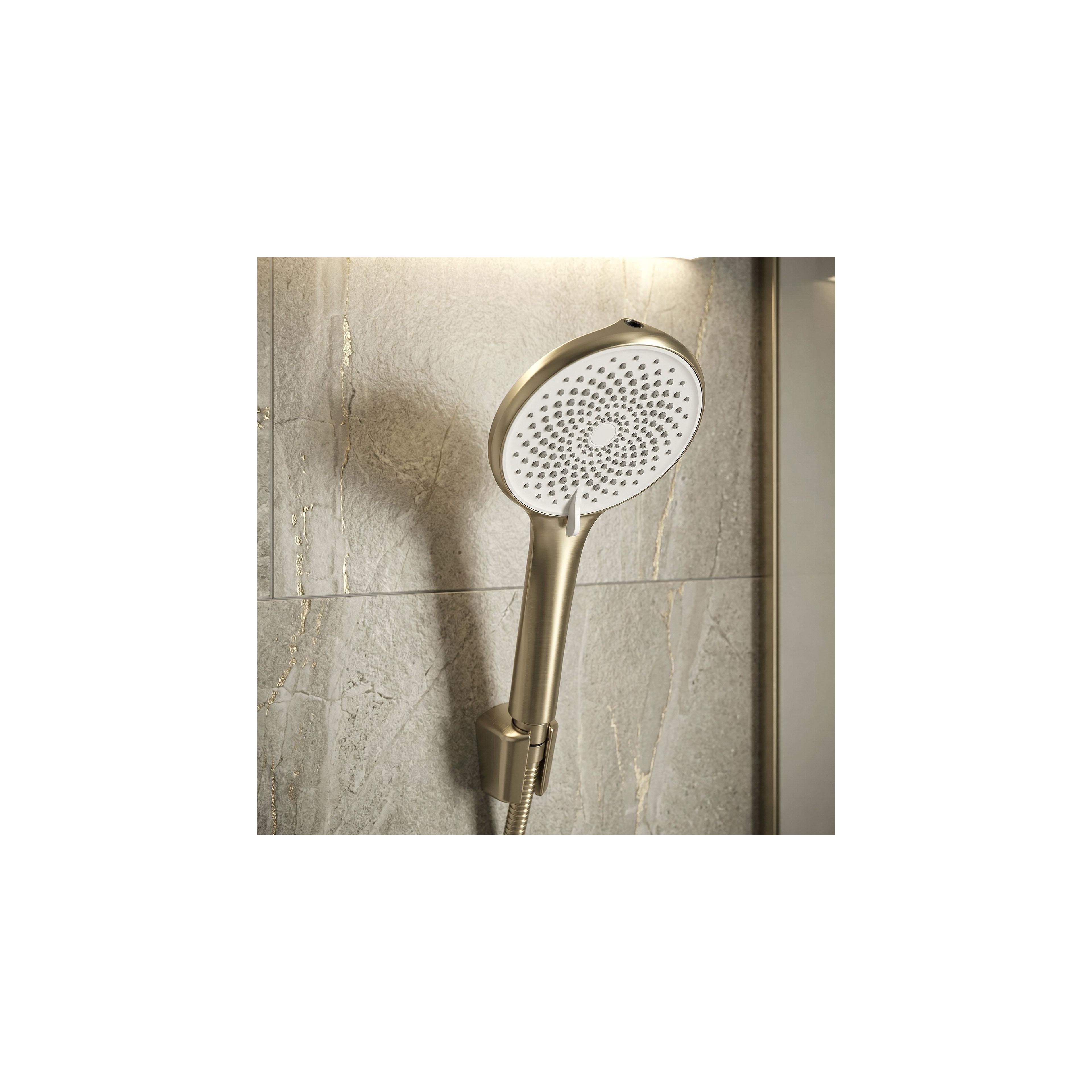Bath faucet REA Ontario Side Brush Gold