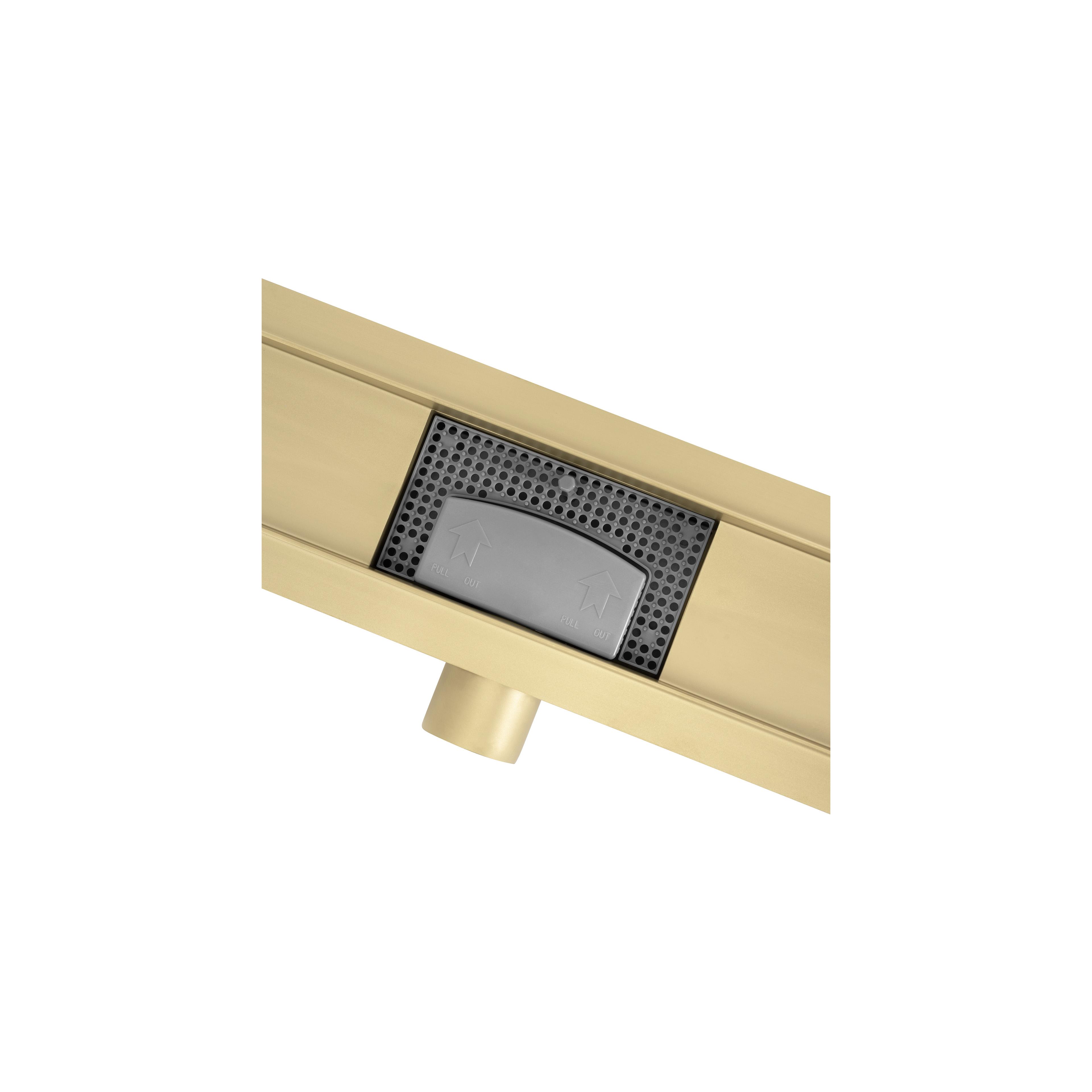 Linear drainage Rea Neox Gold 90