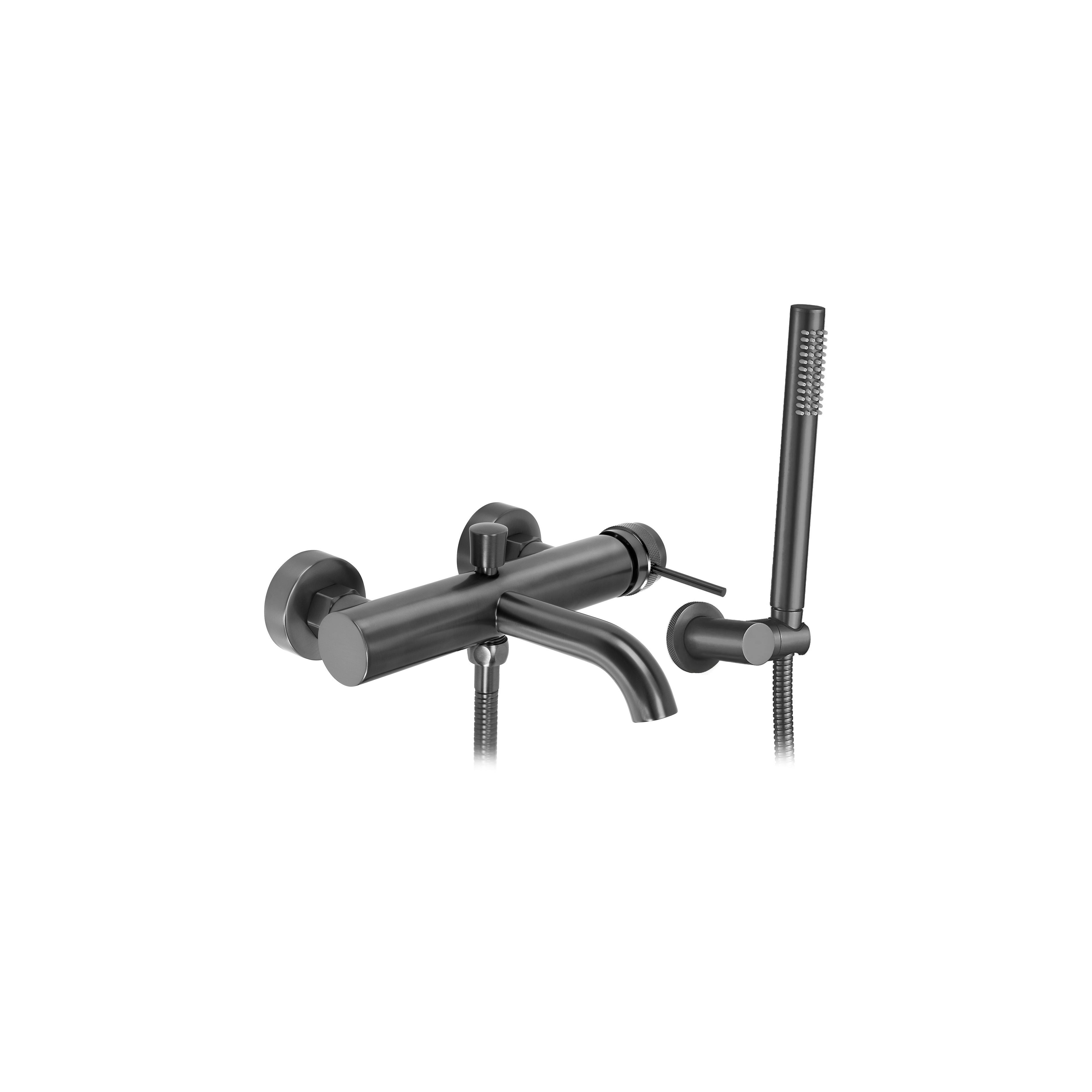 Bathroom faucet Rea Lungo Grip Titan