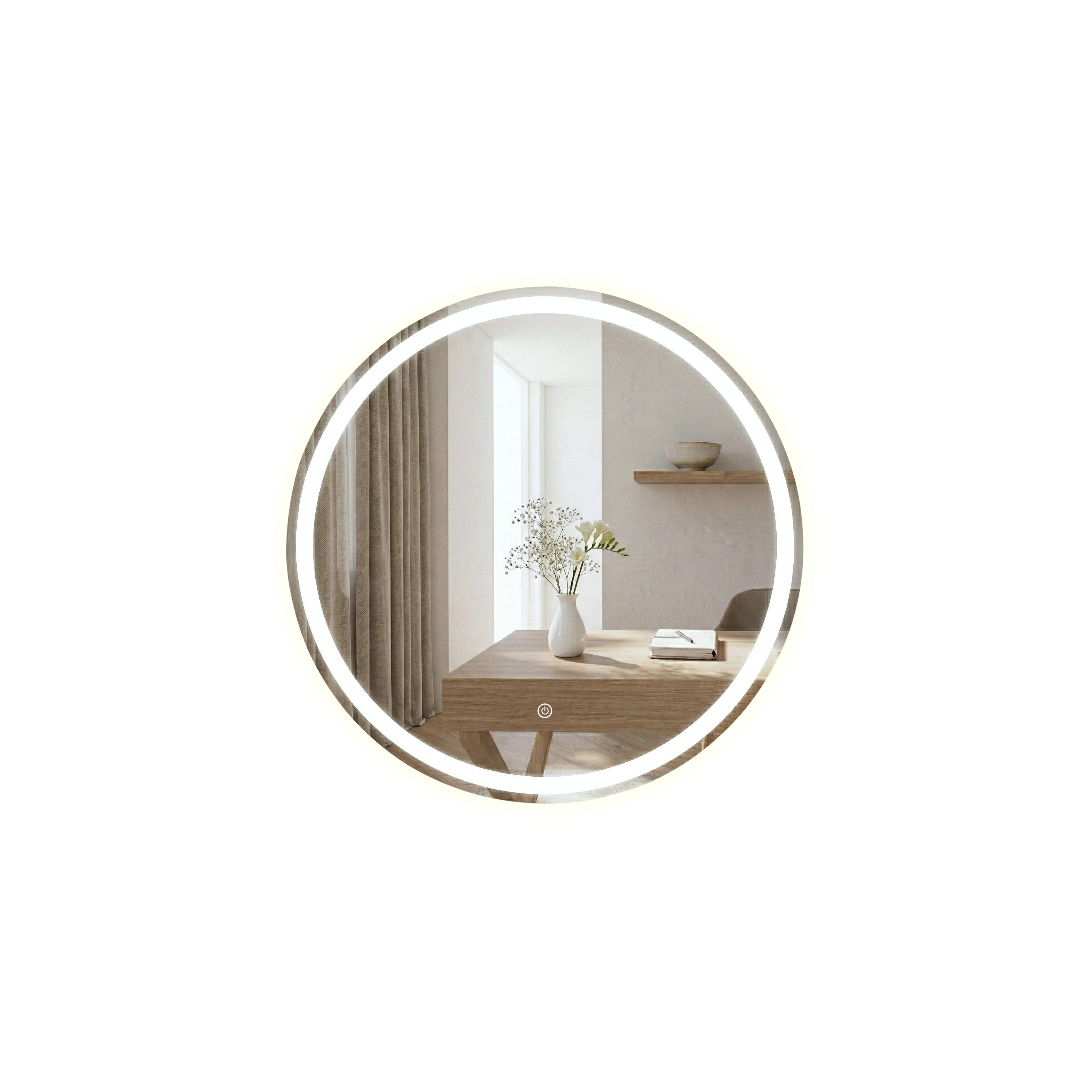 Miroir LED 90cm BAS P11416