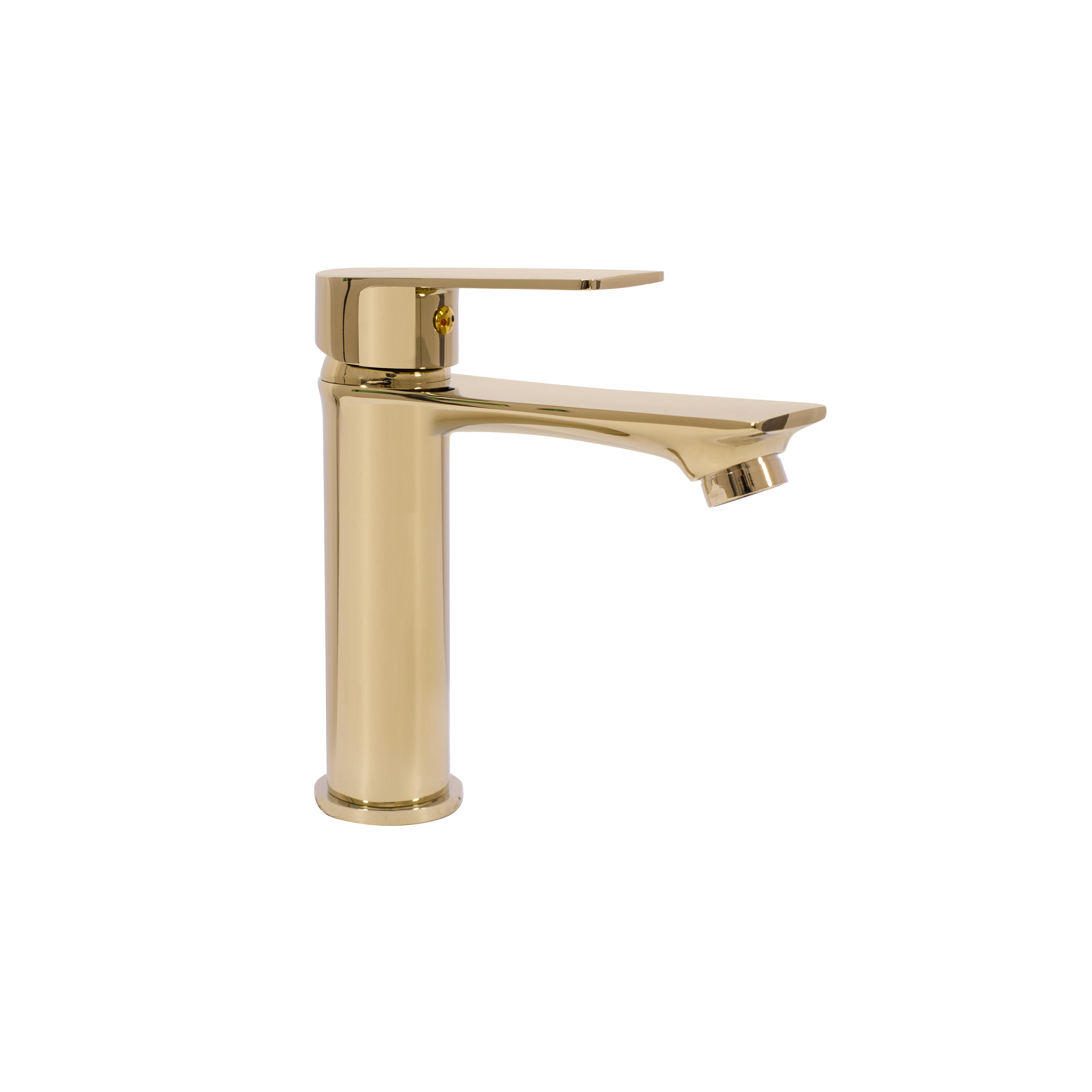 Mešalnik za umivalnik  Rea Mayson Gold Low