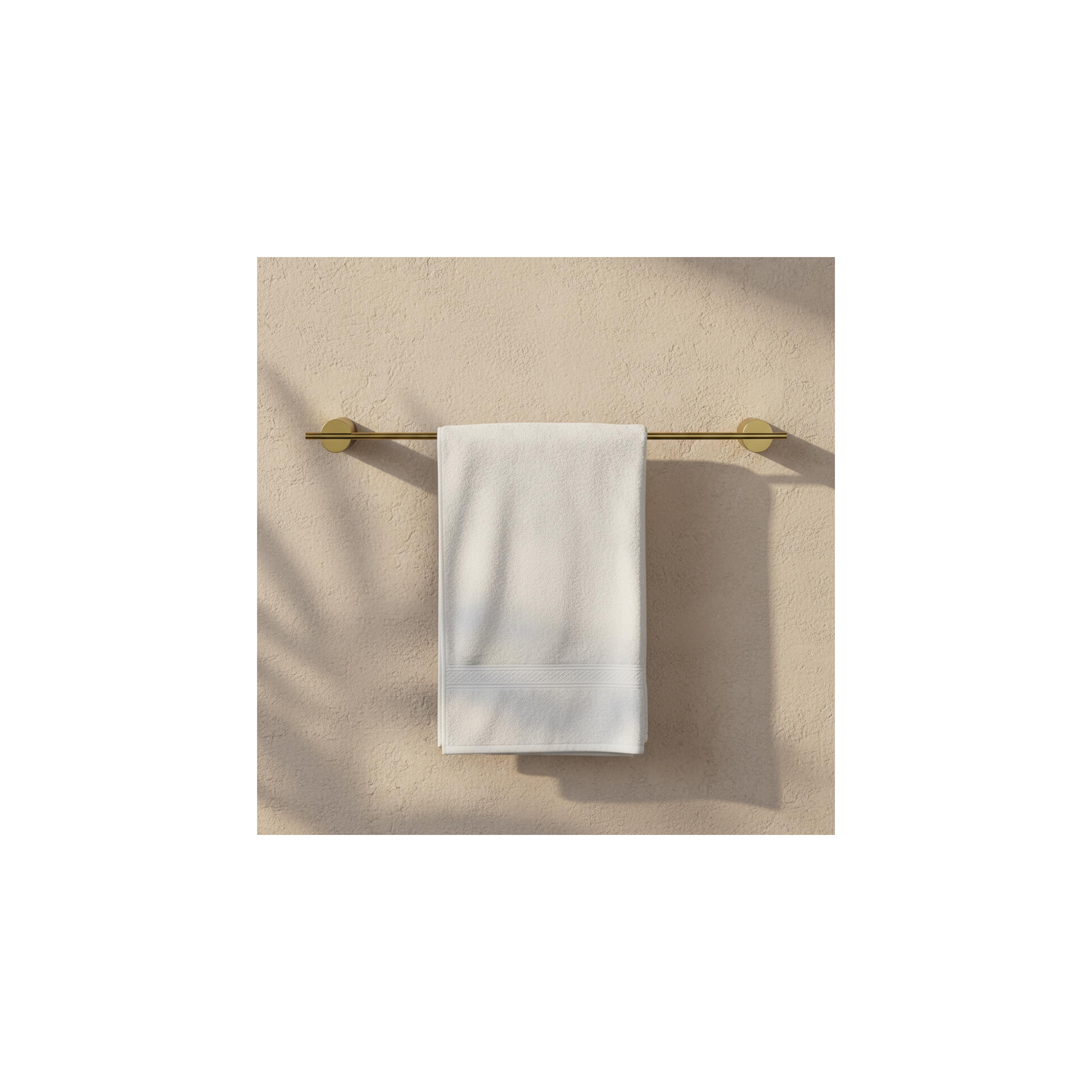 Porte-serviette Tomi 5801 Brush Gold