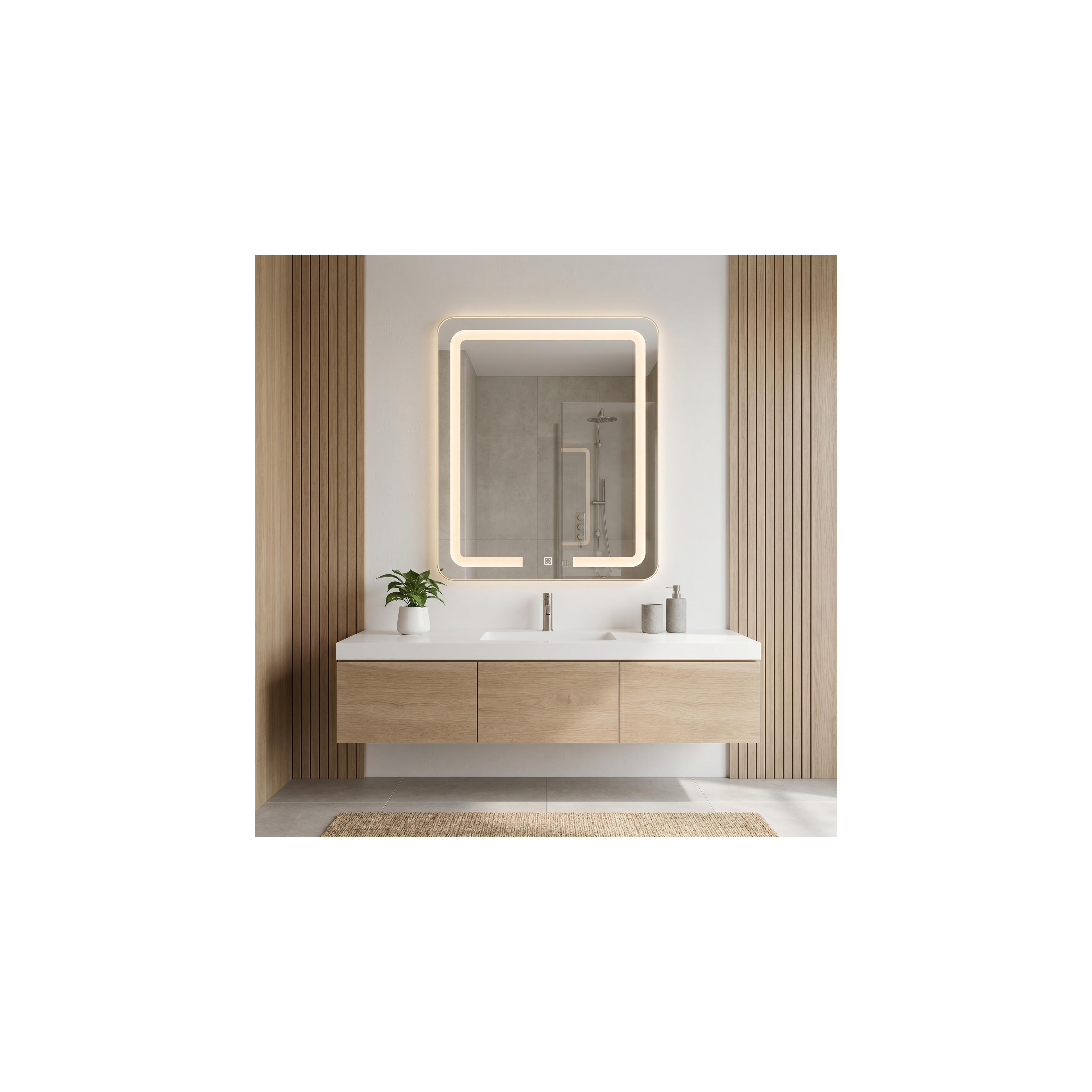 LED seinapeegel 60x80cm SAB-3436