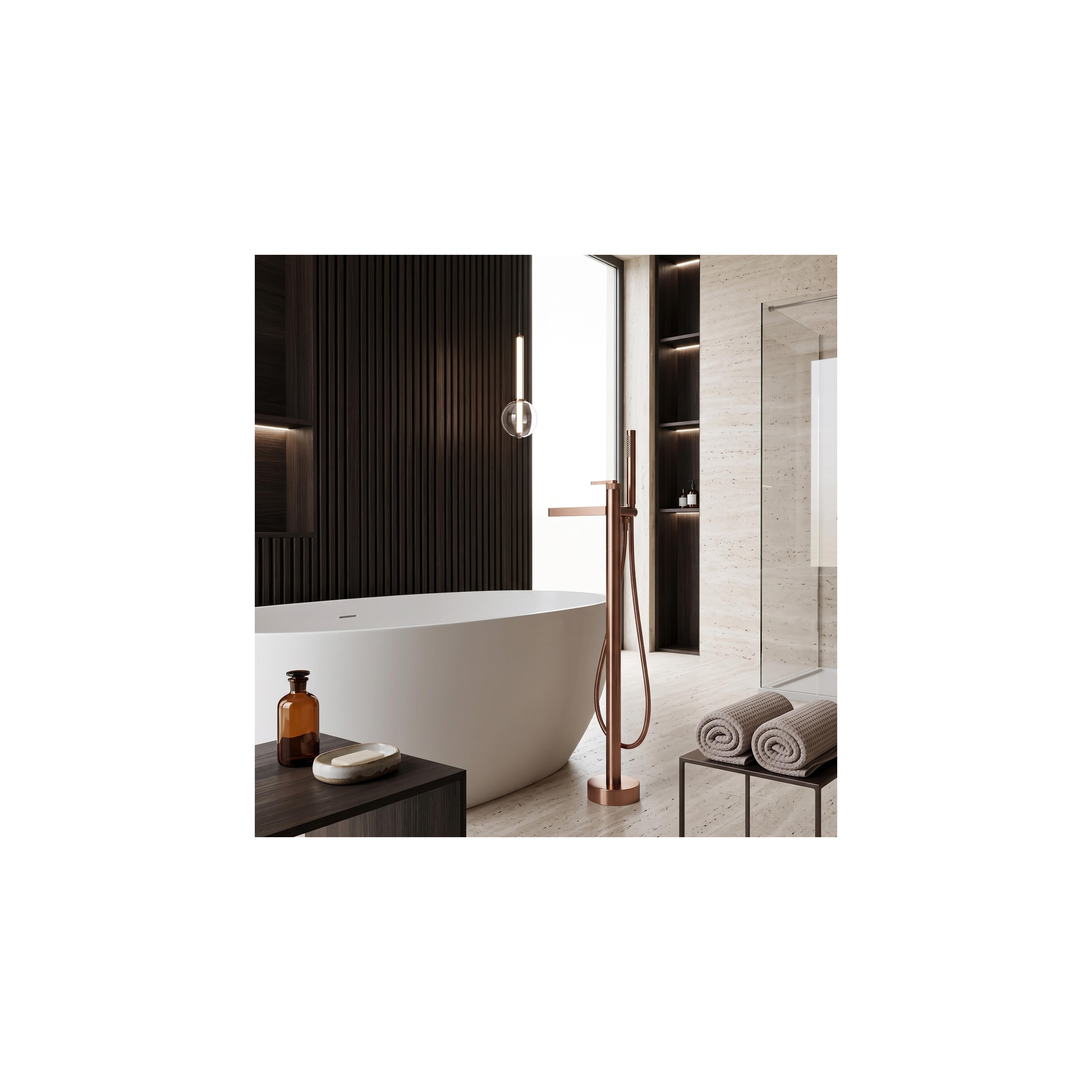 Robinet autoportant Rea Grace Brush Copper