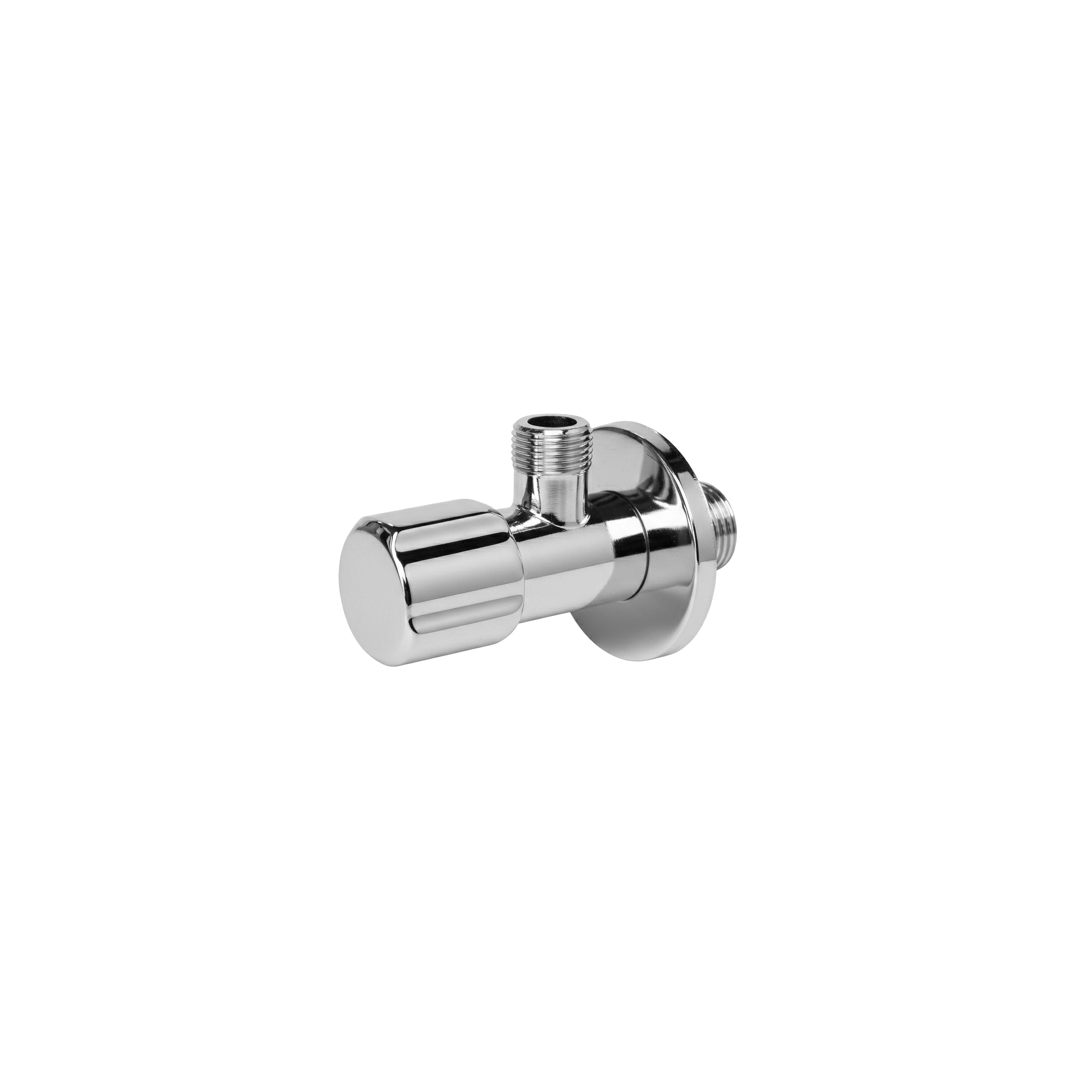 Robinet d’angle 02  1/2" x 3/8" Chrome