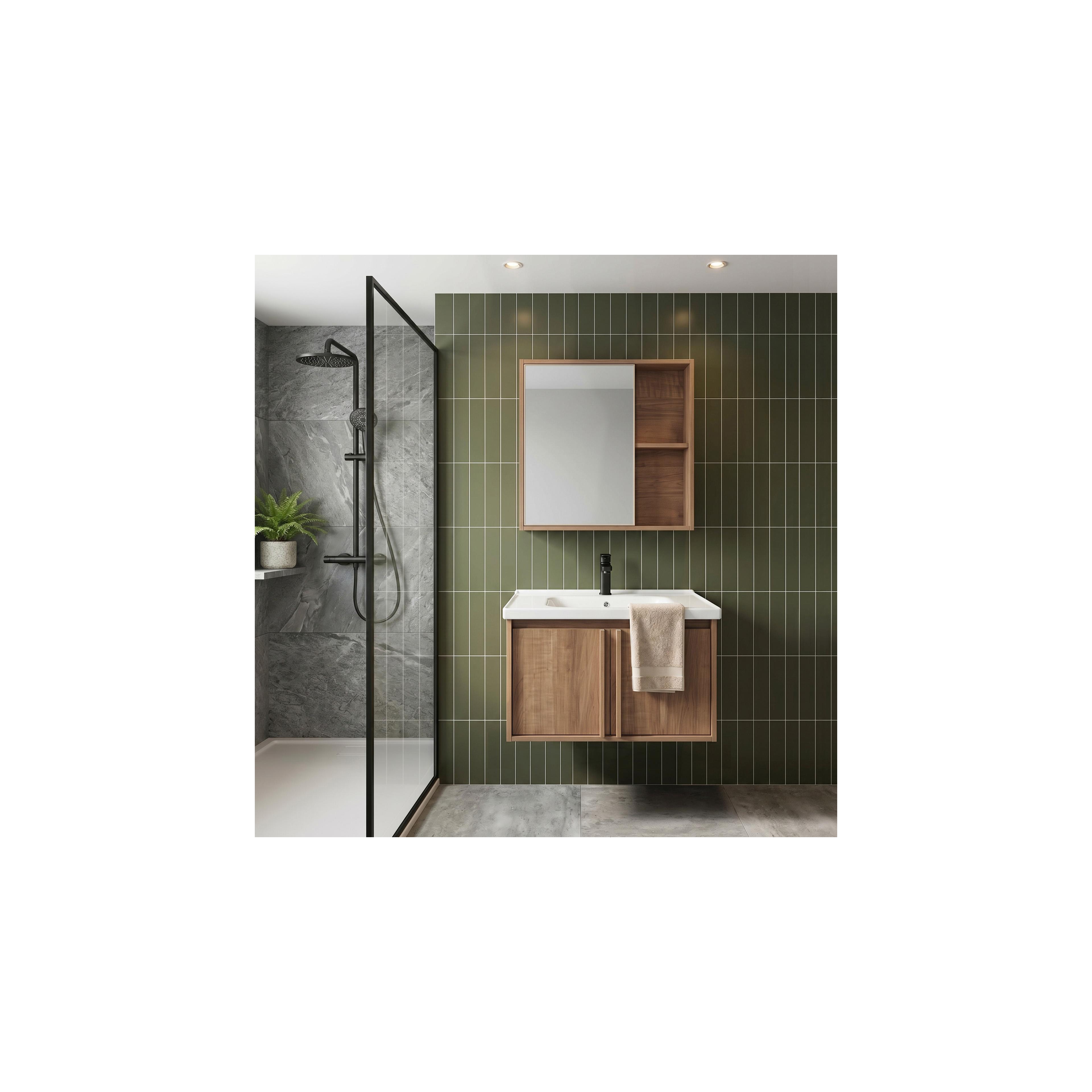 Set mobilier de baie cu lavoar Gama T25023 HHL 60CM