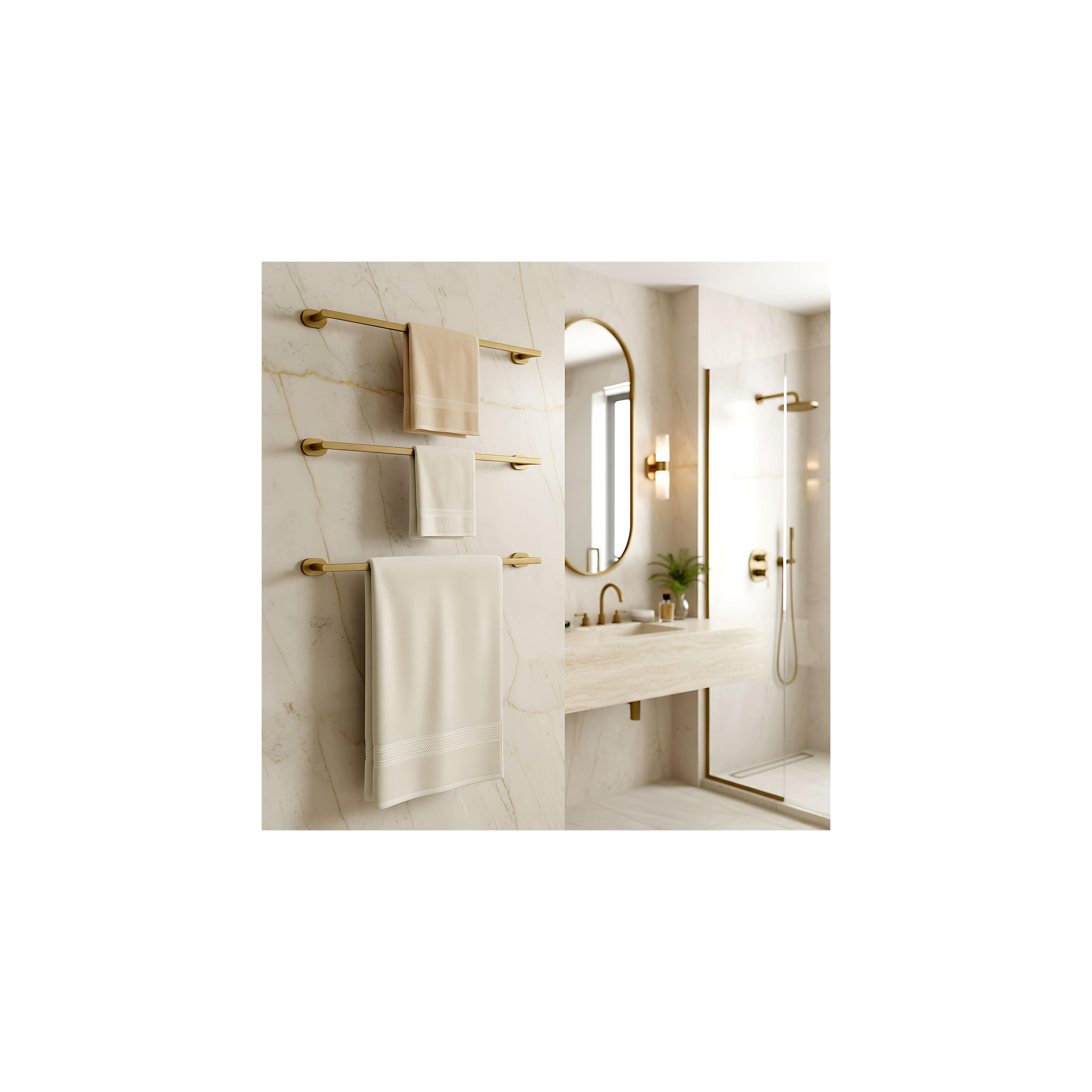 Porte-serviette Til 101 Brush Gold