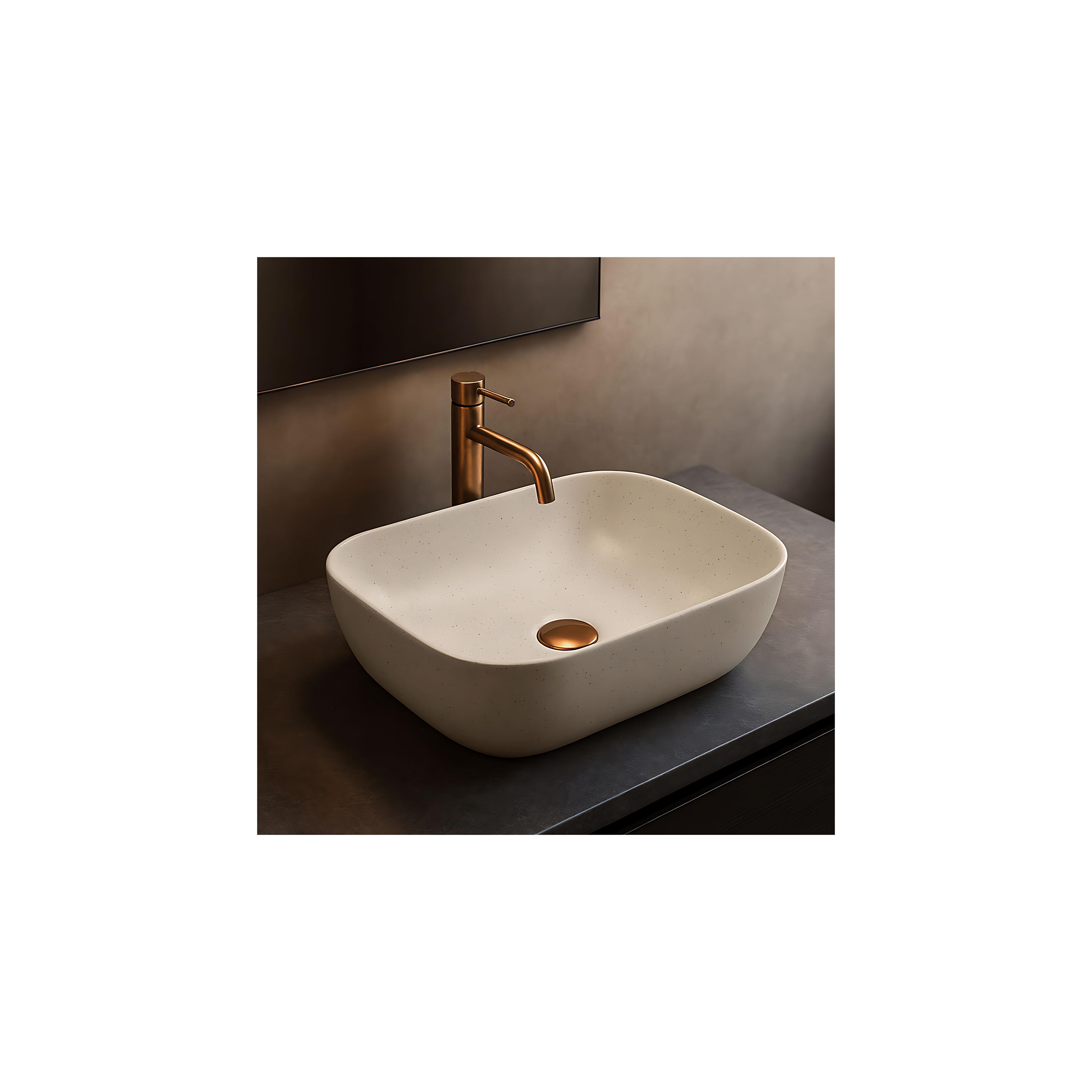 Countertop washbasin Rea Belinda Sandy