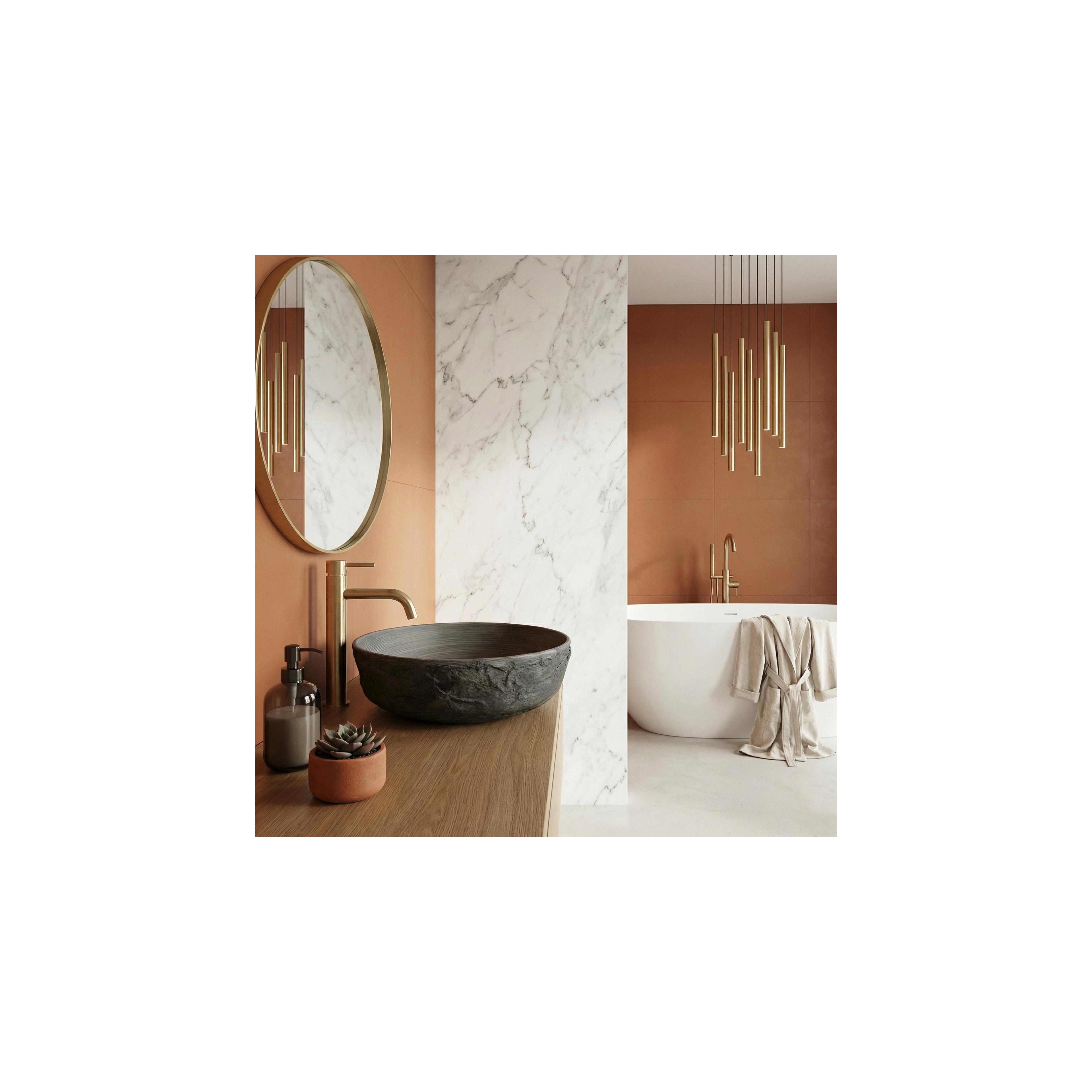 Countertop washbasin Rea Babilon Silver