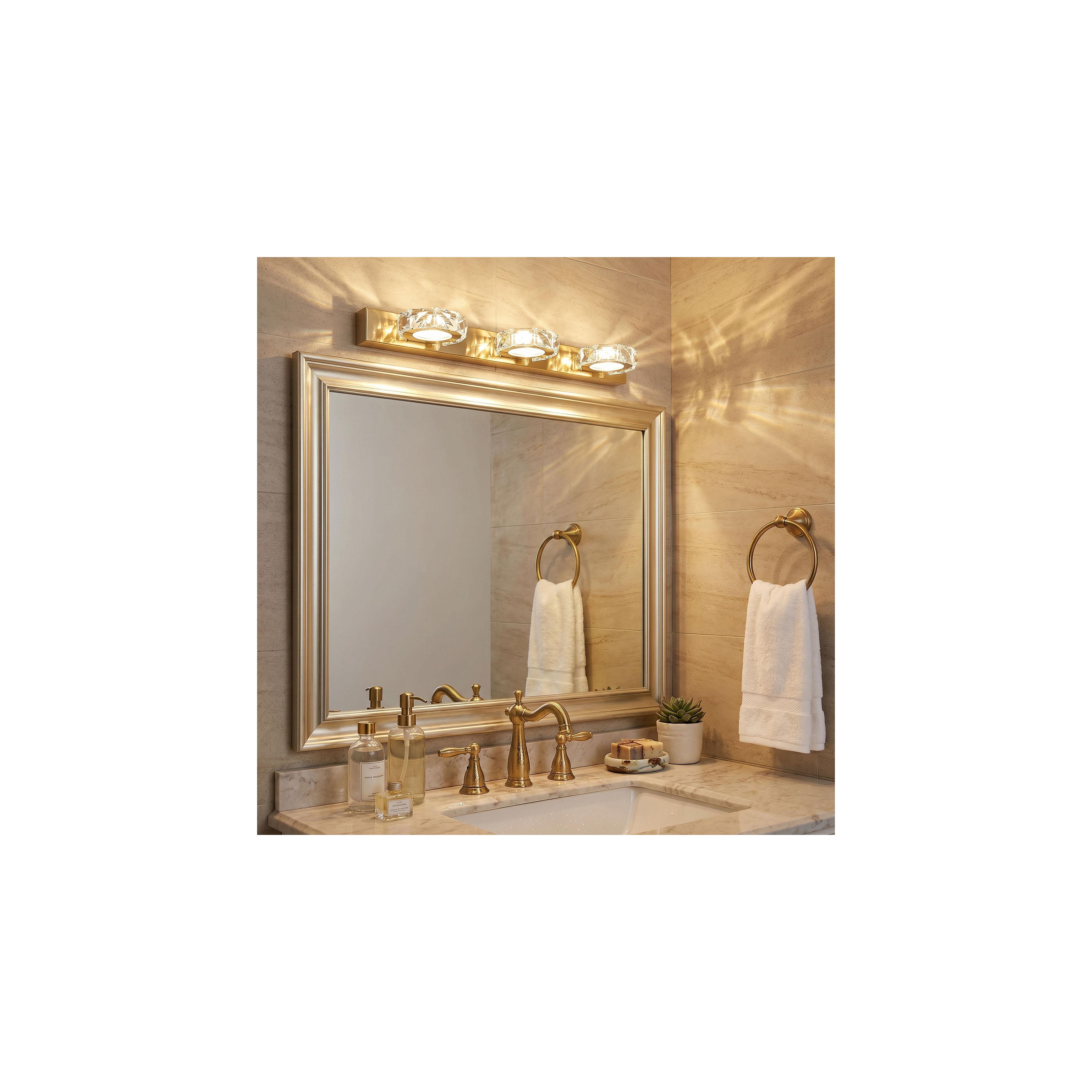 Wall lamp LED APP1939-3W GOLD