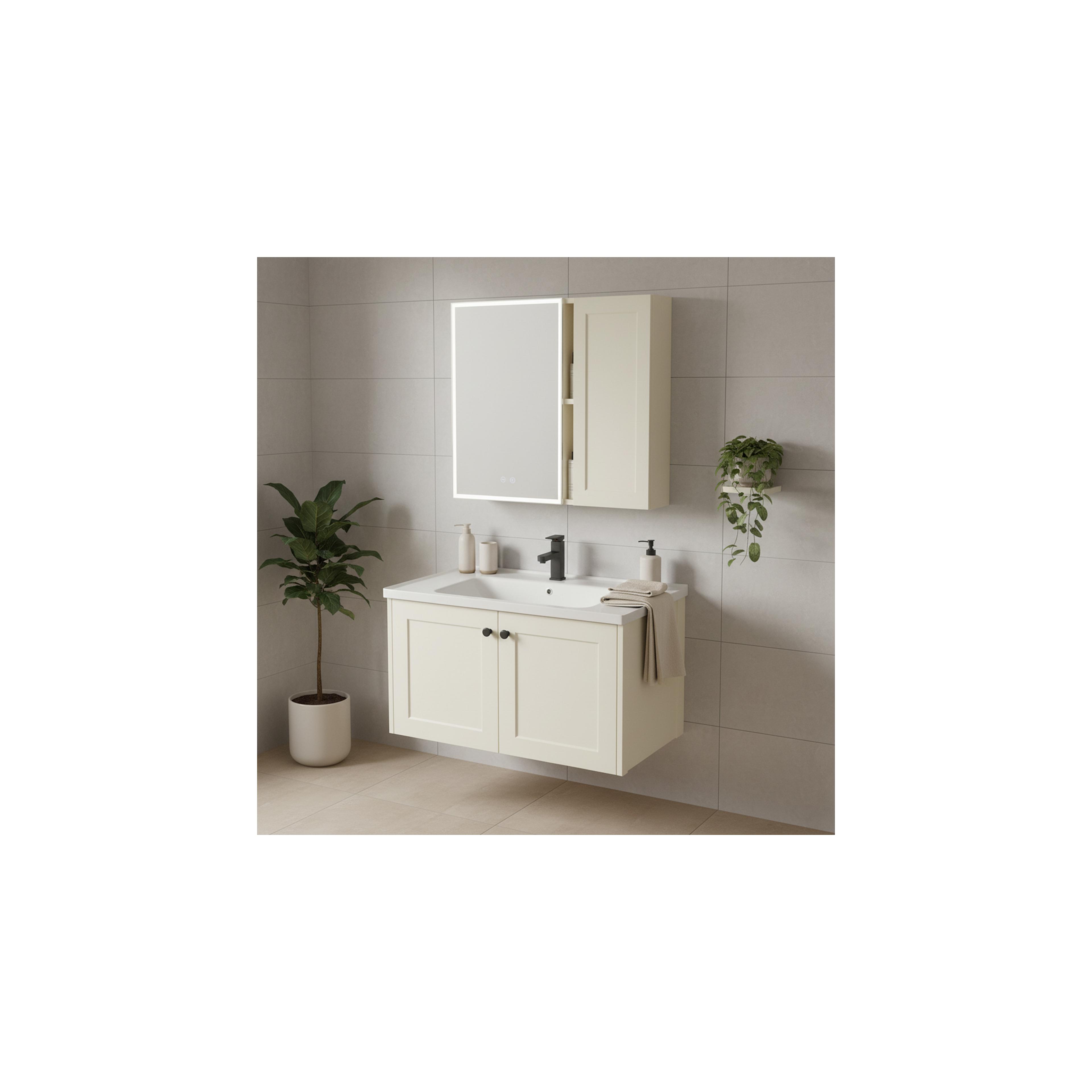 Sada koupelnového nábytku s umyvadlem Monti 60cm Creme