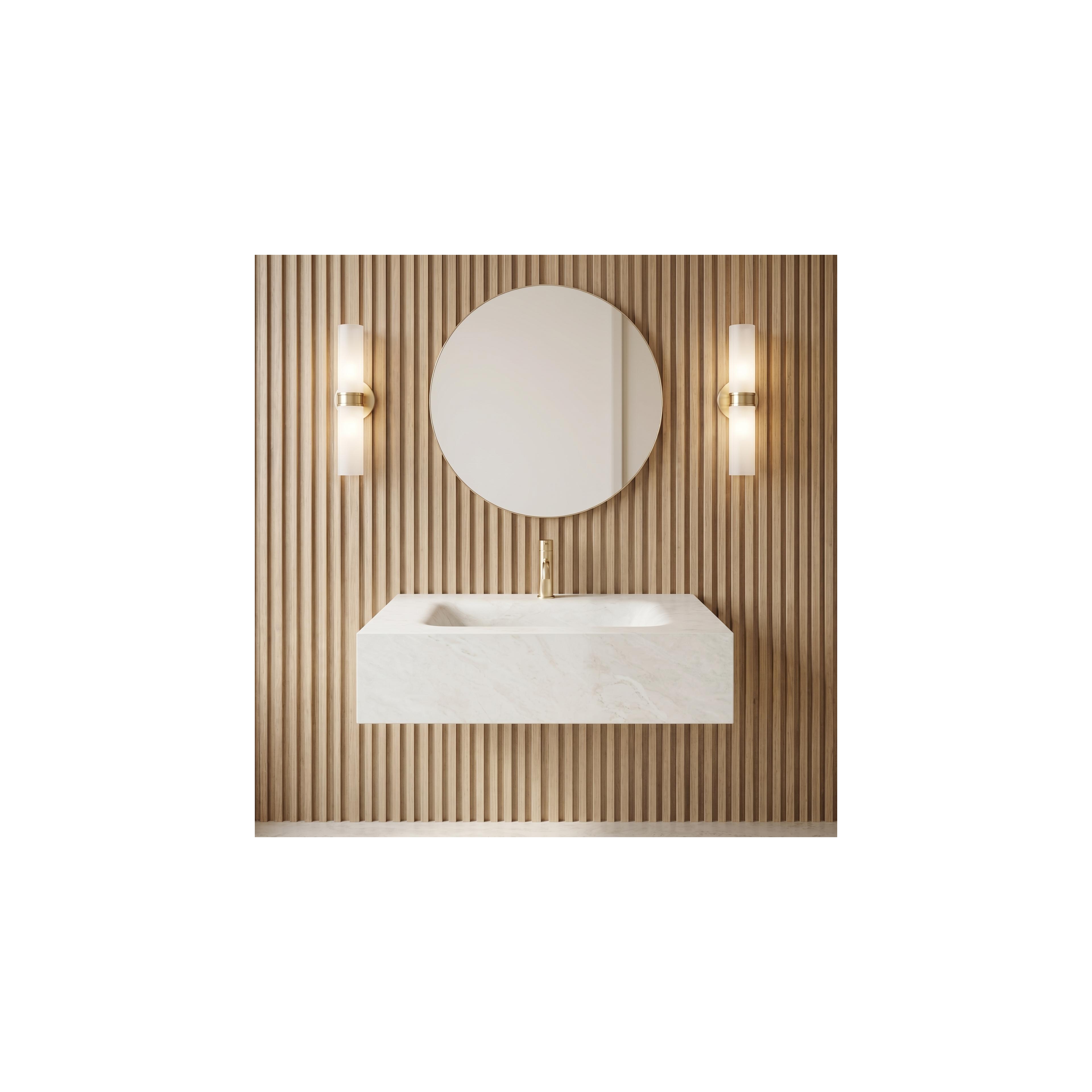 Wandwaschbecken Apollo Muralto Roma 80