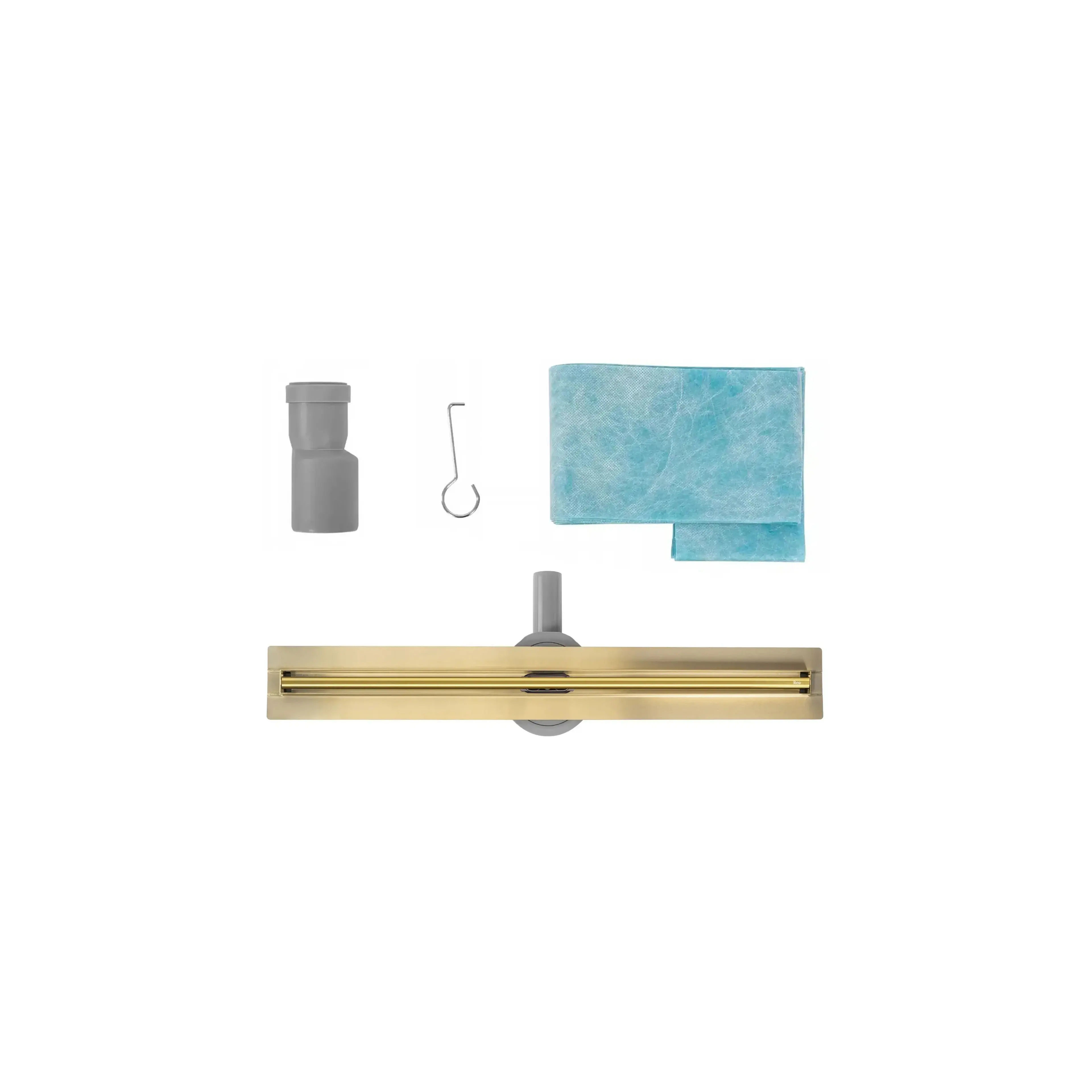 Tuš kanalica REA Neox Slim pro Gold 60