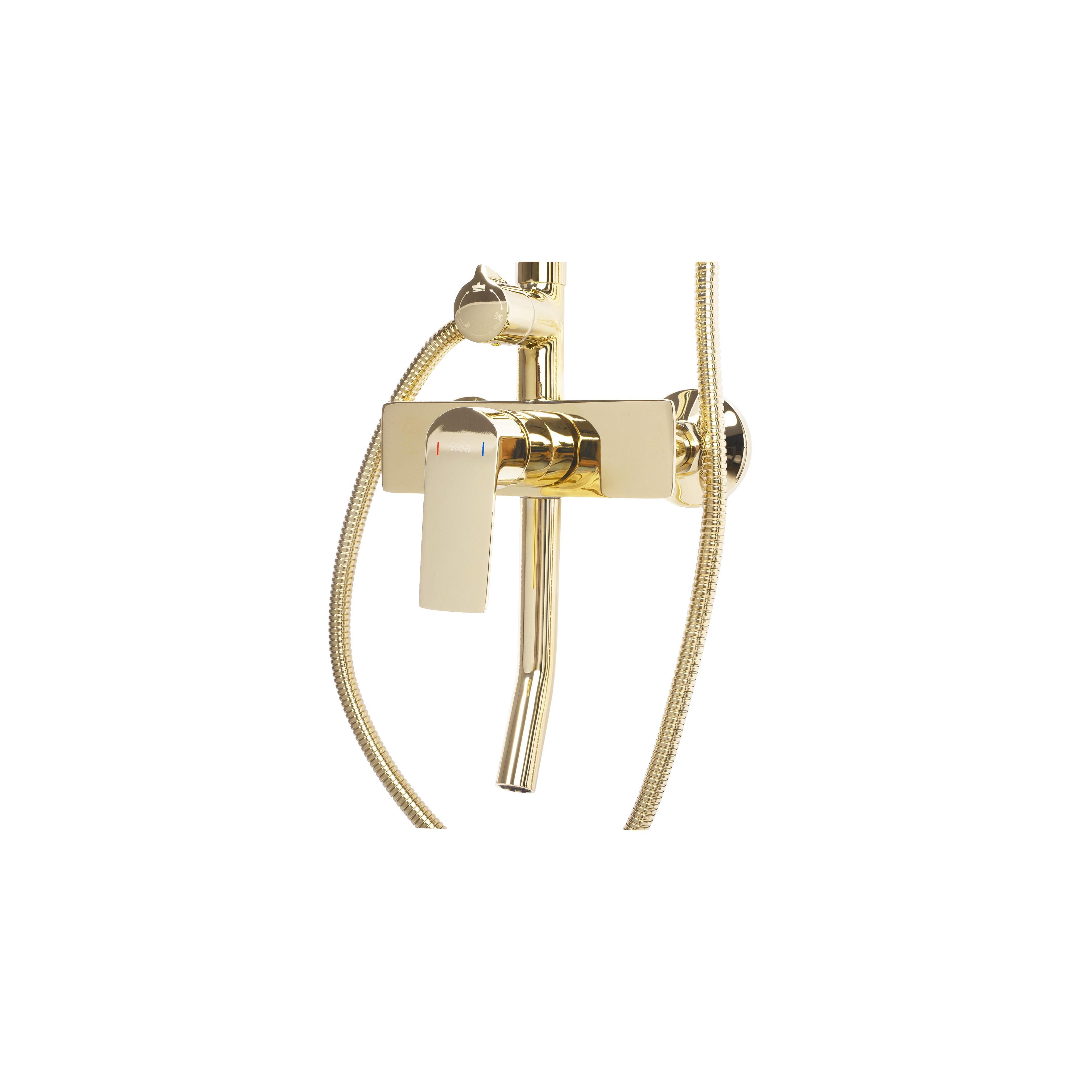 Kit de douche Rea Maximus Gold