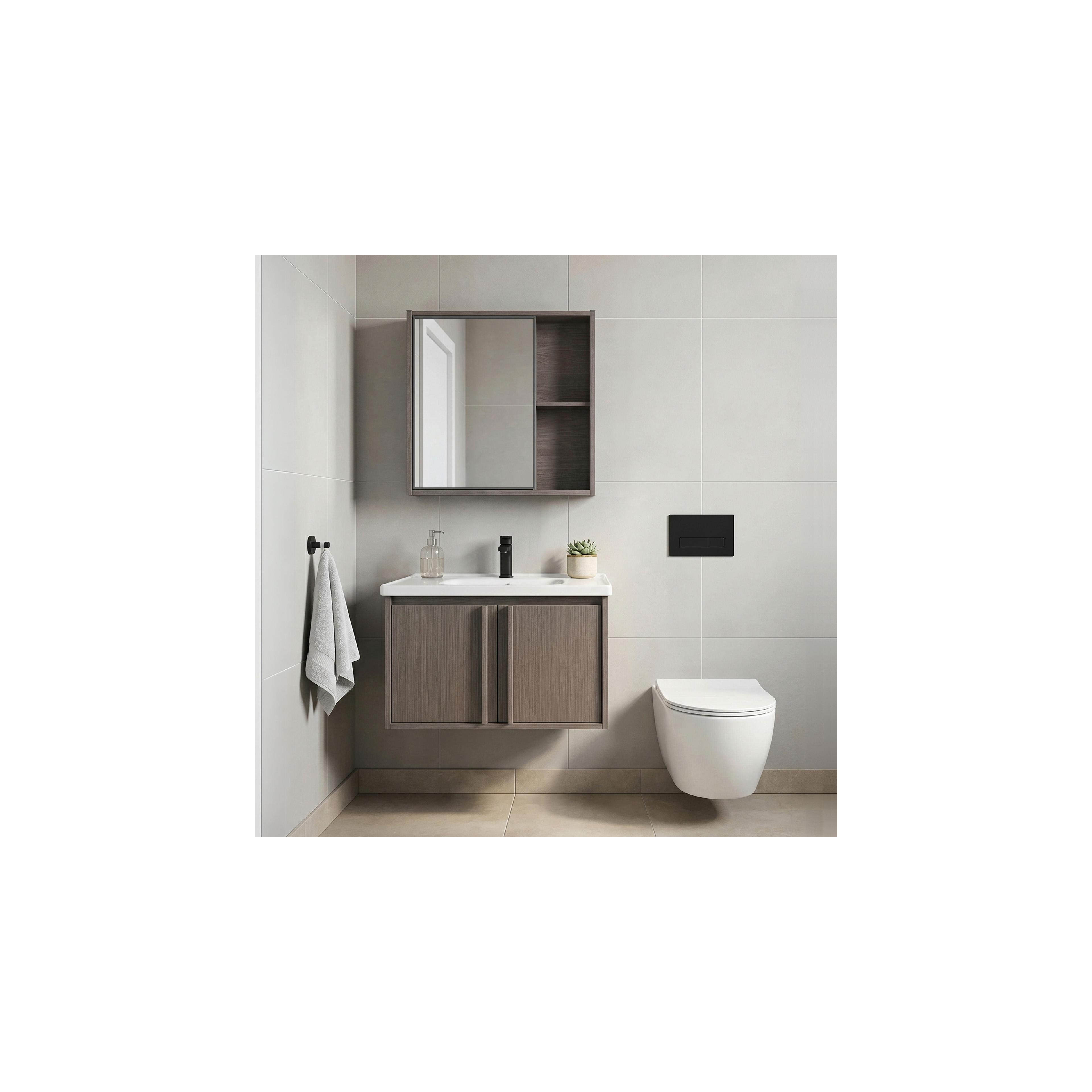 Set mobilier de baie cu lavoar Gama T25023 KJM 60CM