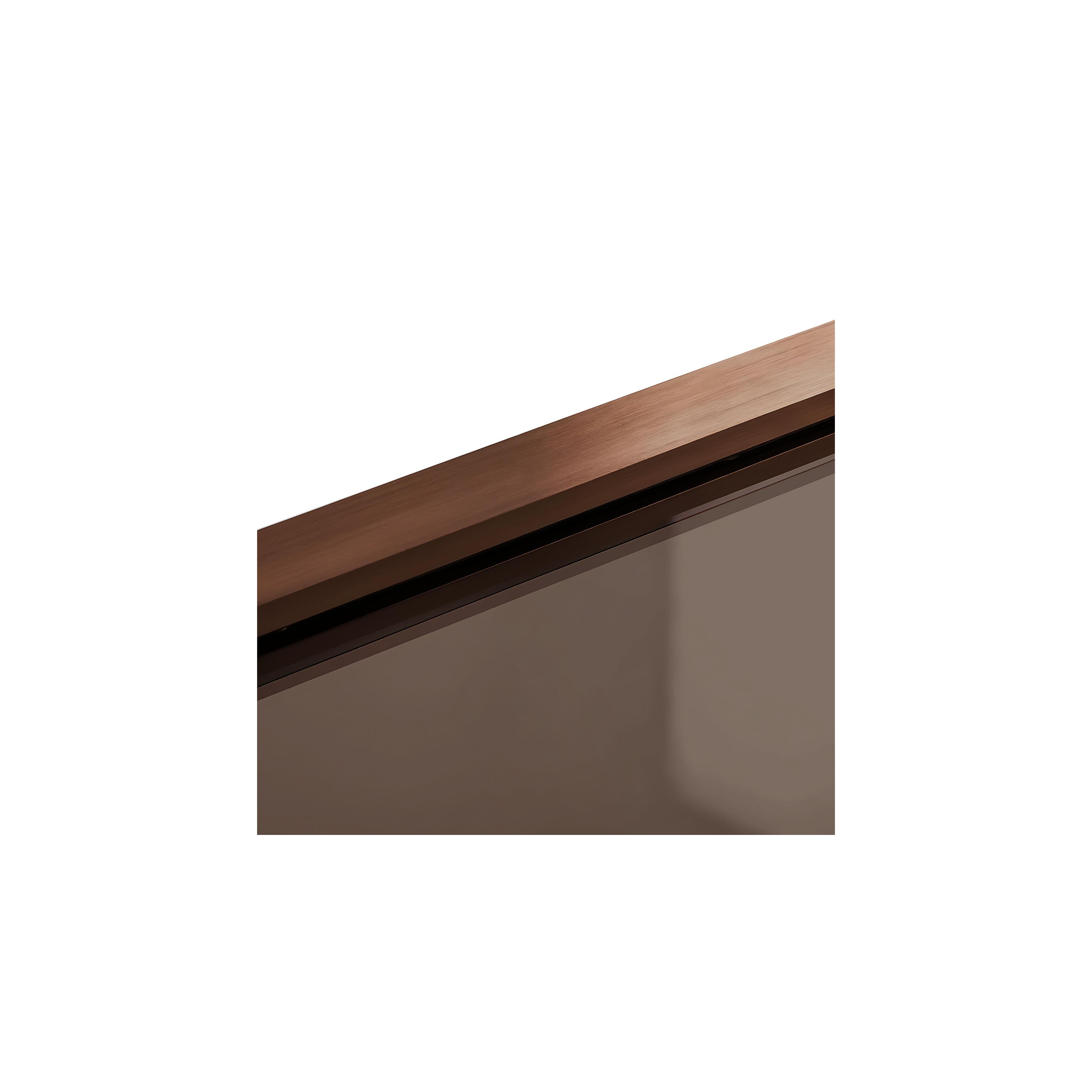 Badewanneaufsatz Rea Elegant Brush Copper 70