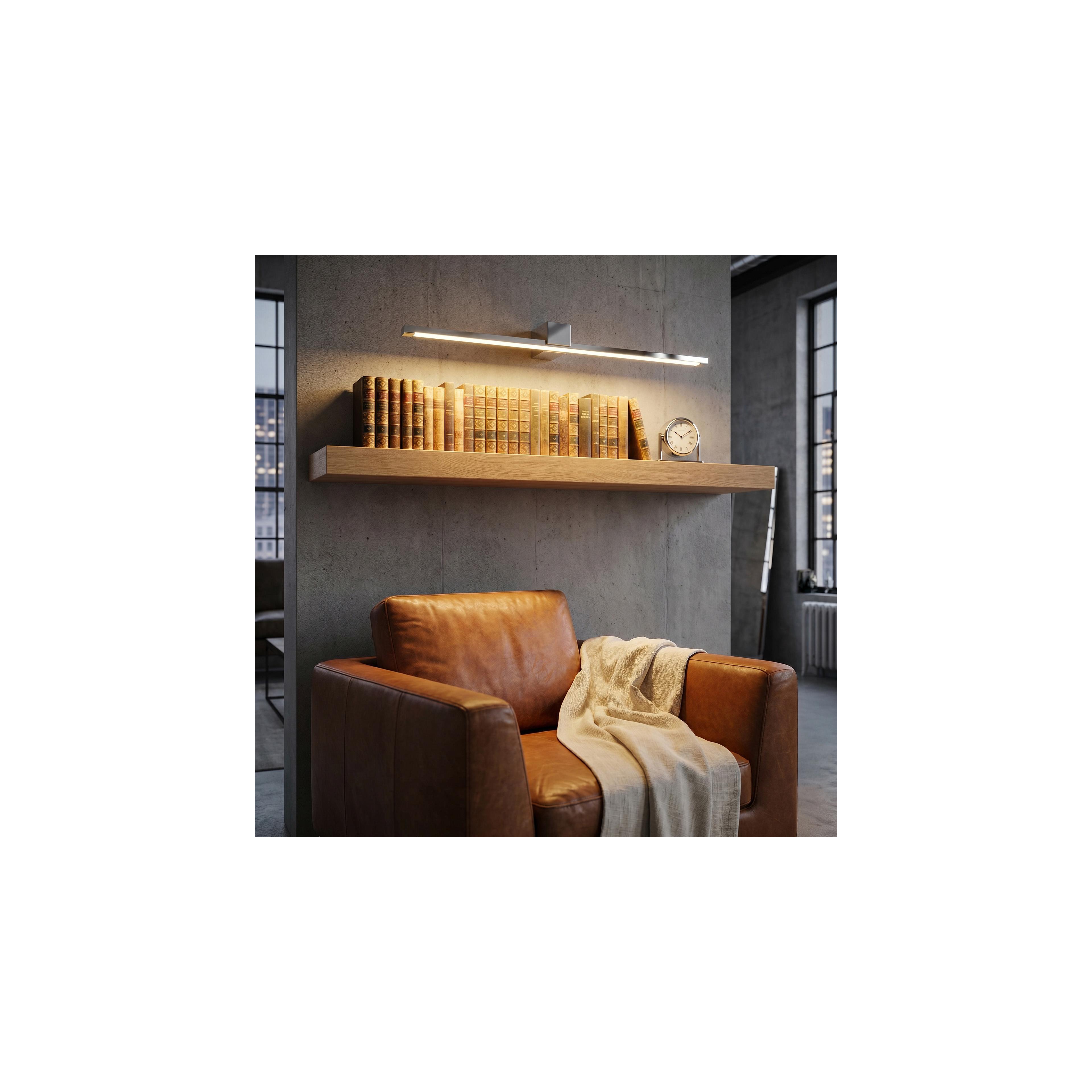 Badrum vägg LED-lampa SWE042-1W 80 cm Chrome