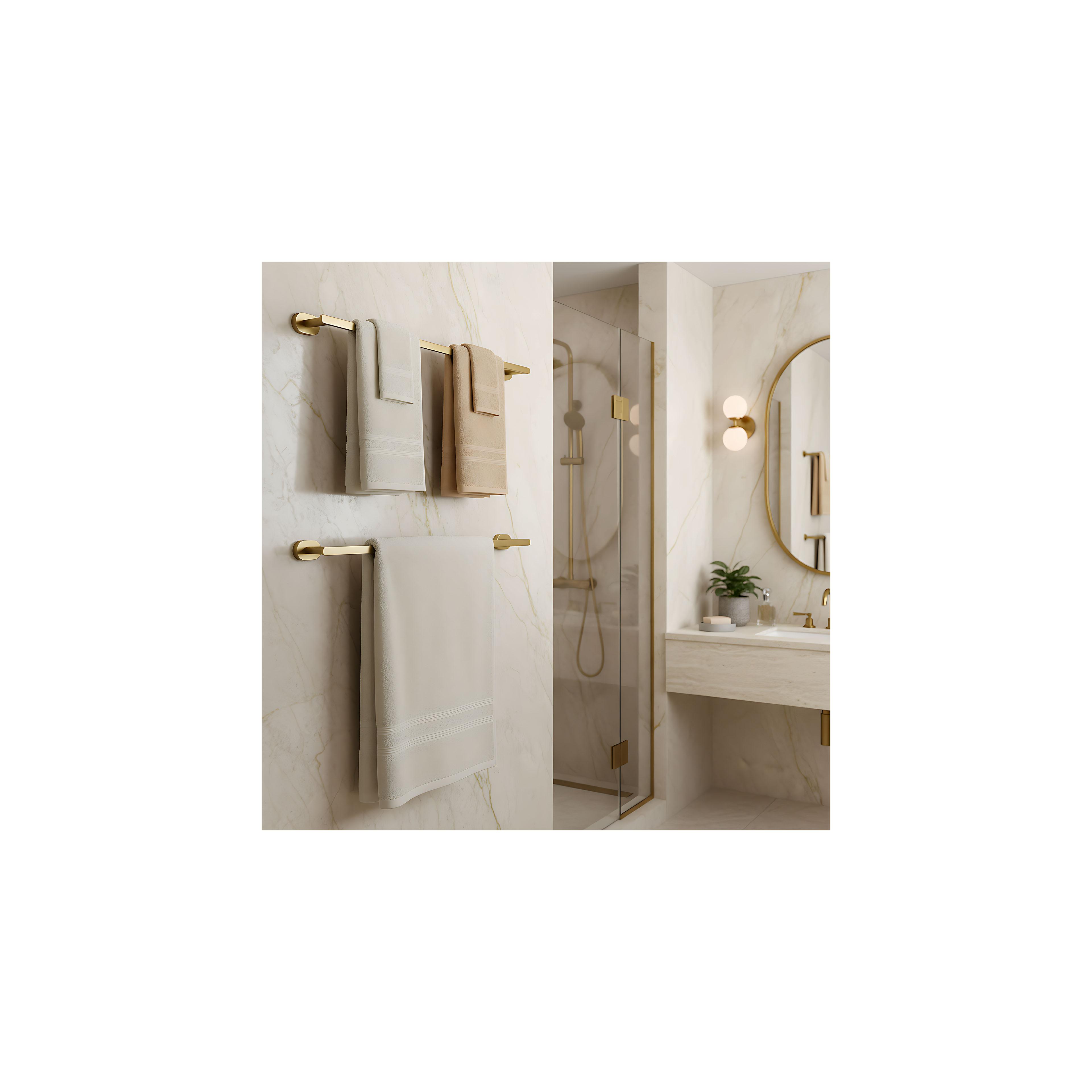 Porte-serviette Til 101 Brush Gold