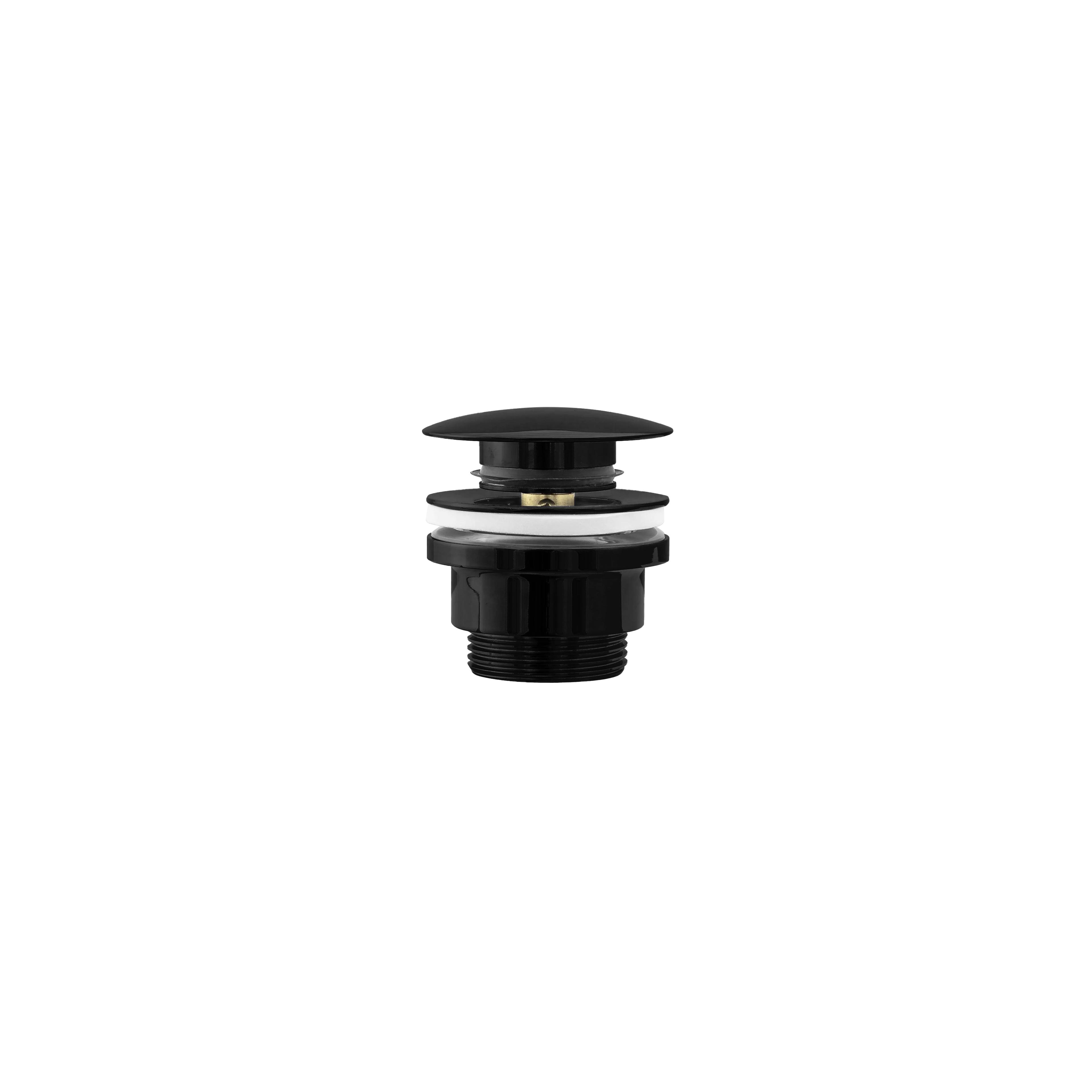 Tapón klik-klak Rea Brushed Gold Mat BLACK METALIC