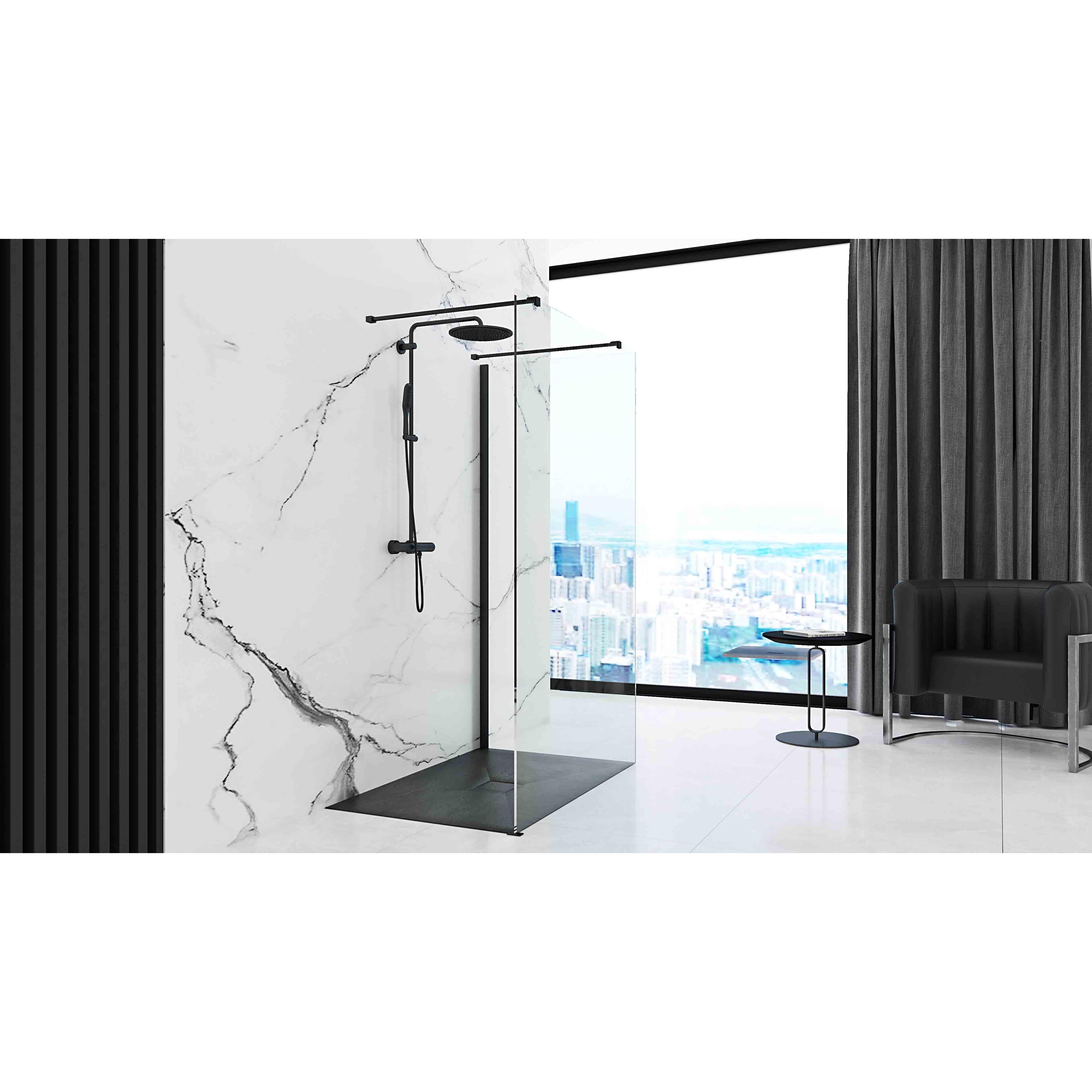 Shower tray Rea Stone 90x120