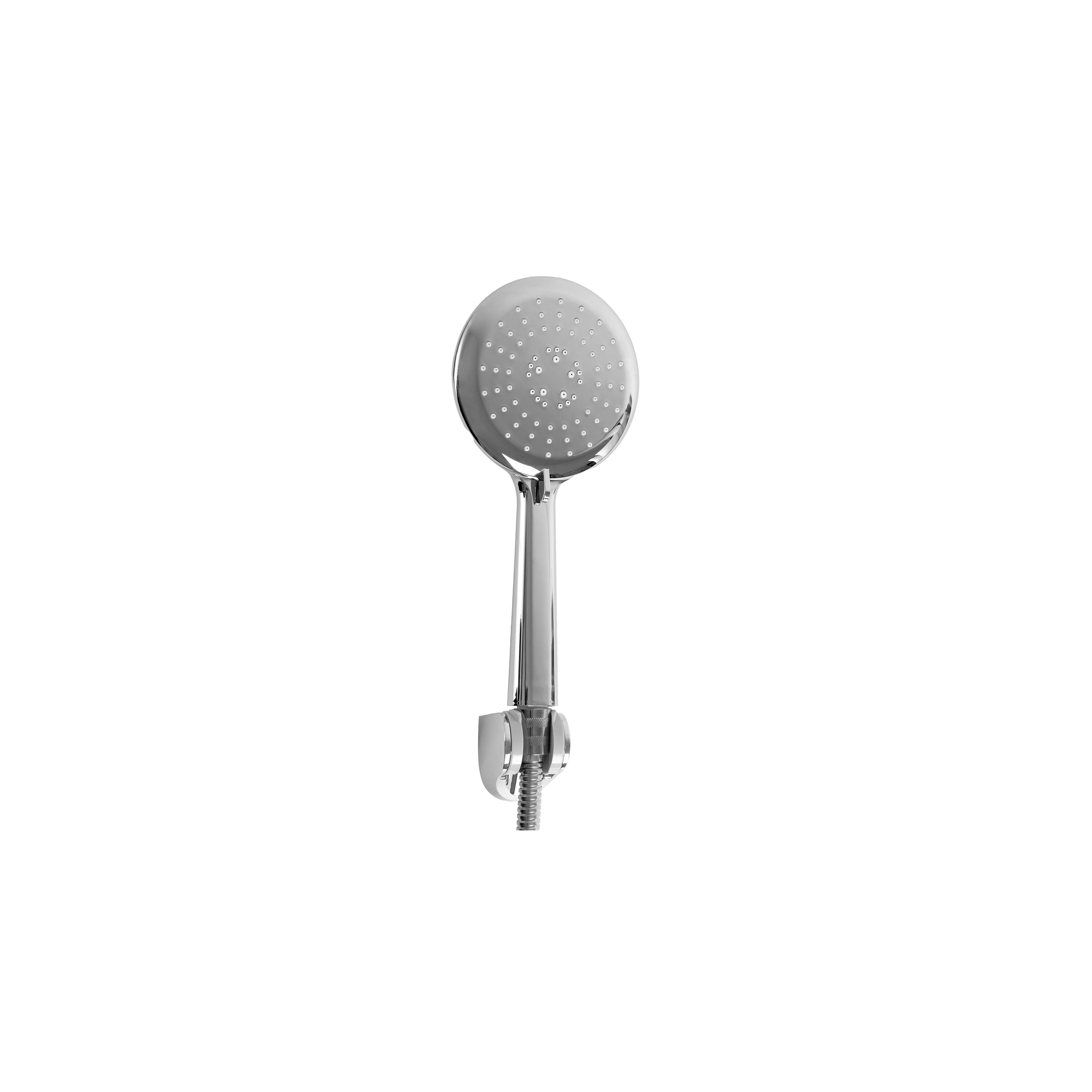 Robinet de douche REA Bloom blanc chrome