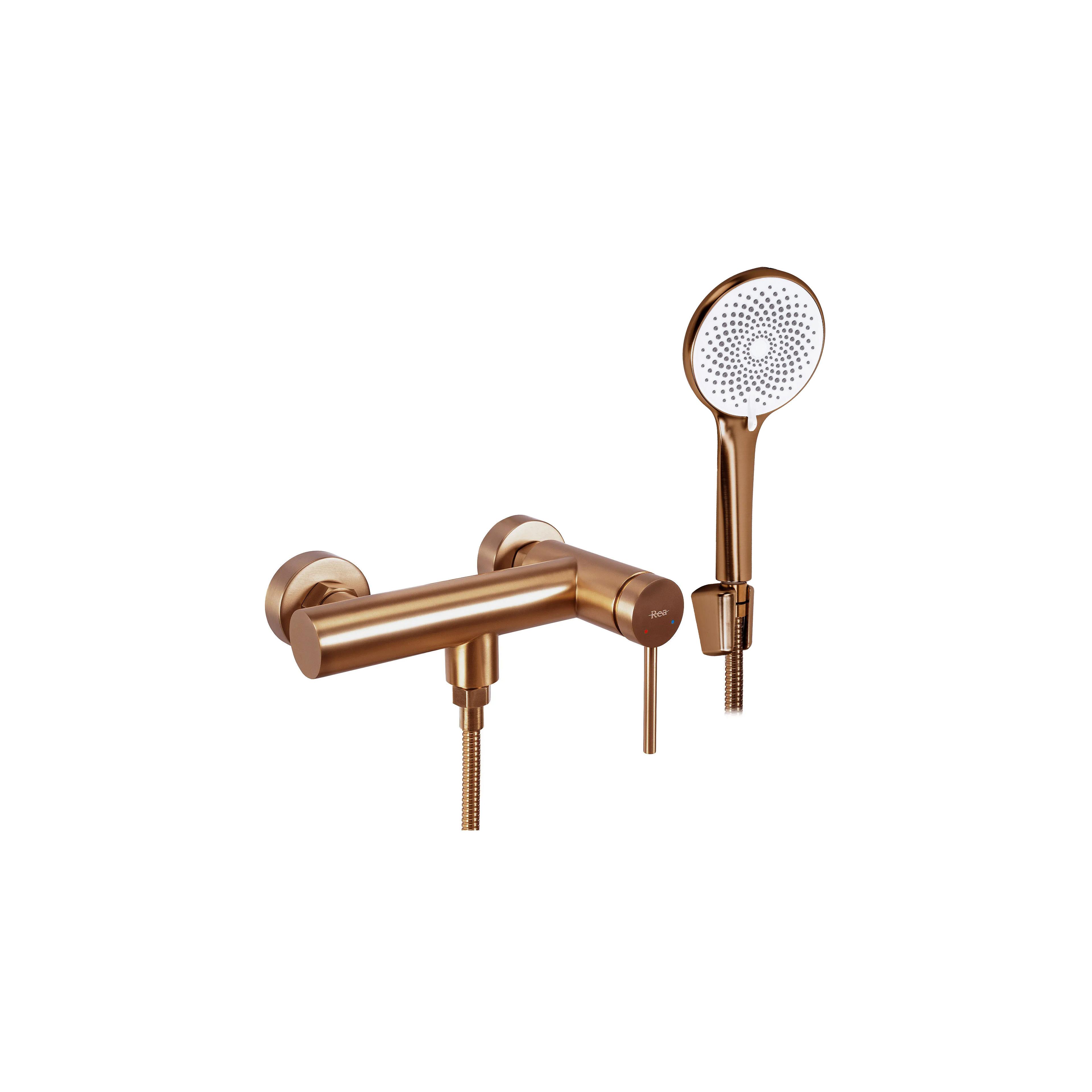 Robinet de douche REA Foss/Clif Brush Copper