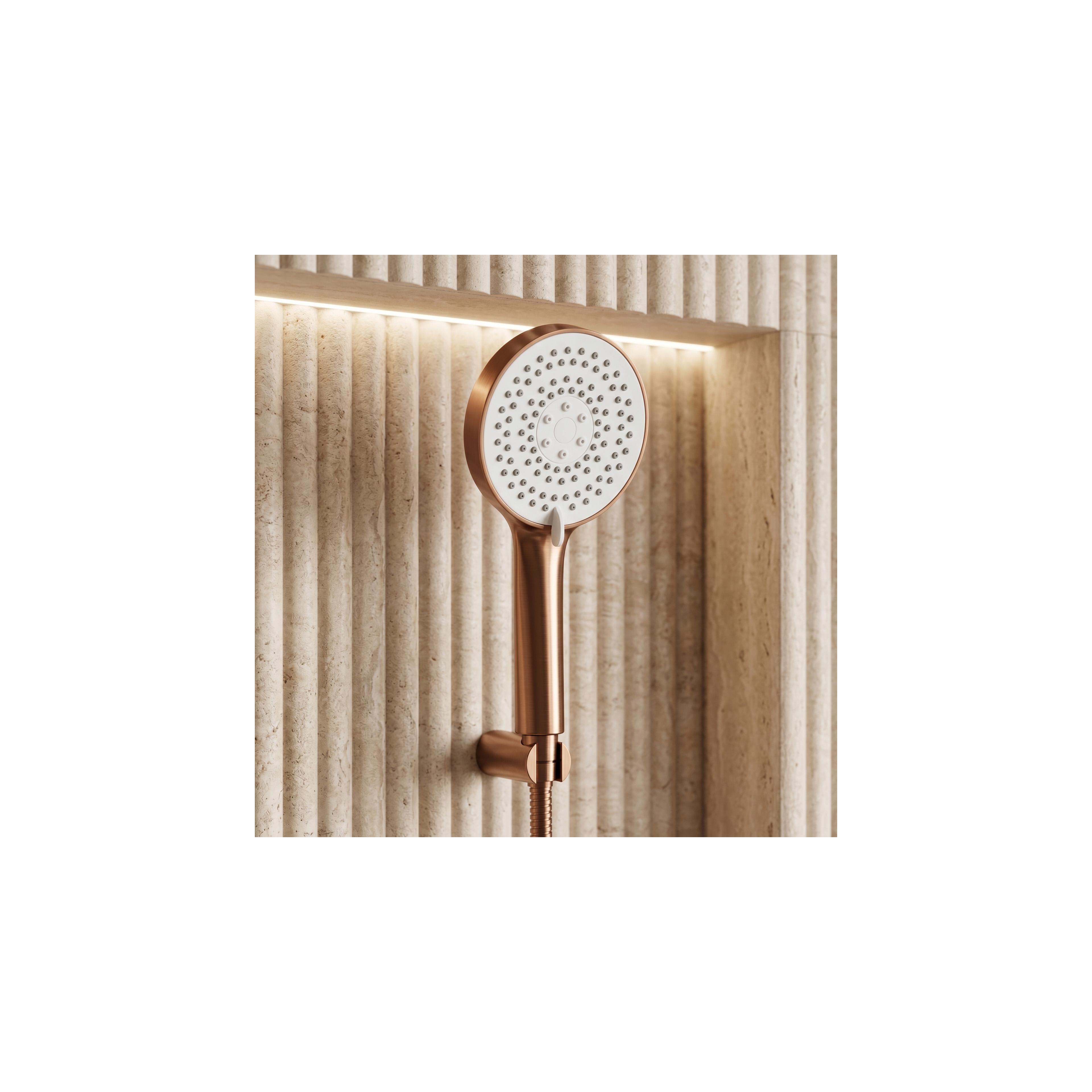 Dušo galvutė Rea JS-019 BRUSH COPPER