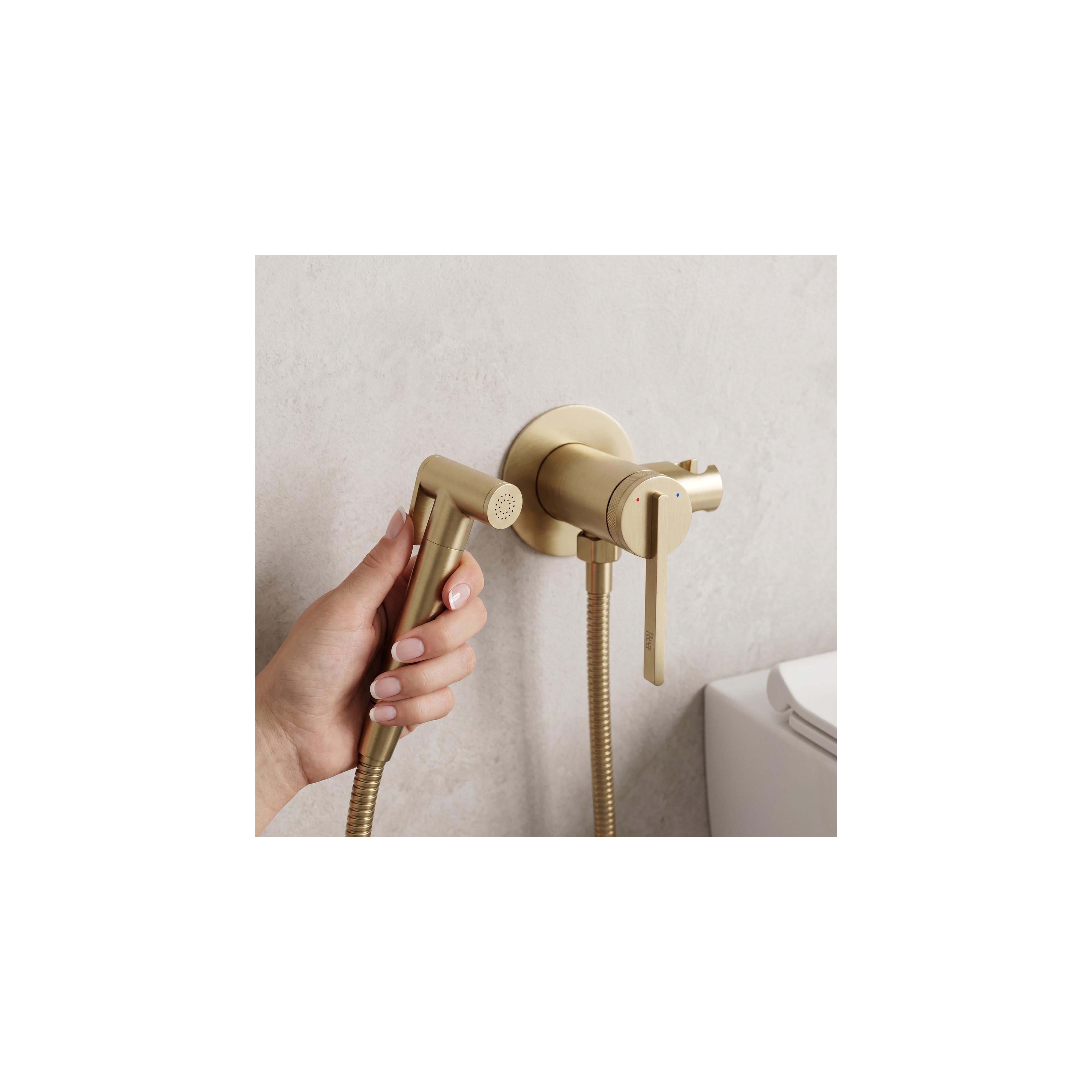 Bidet faucet Rea Grace Brush Gold