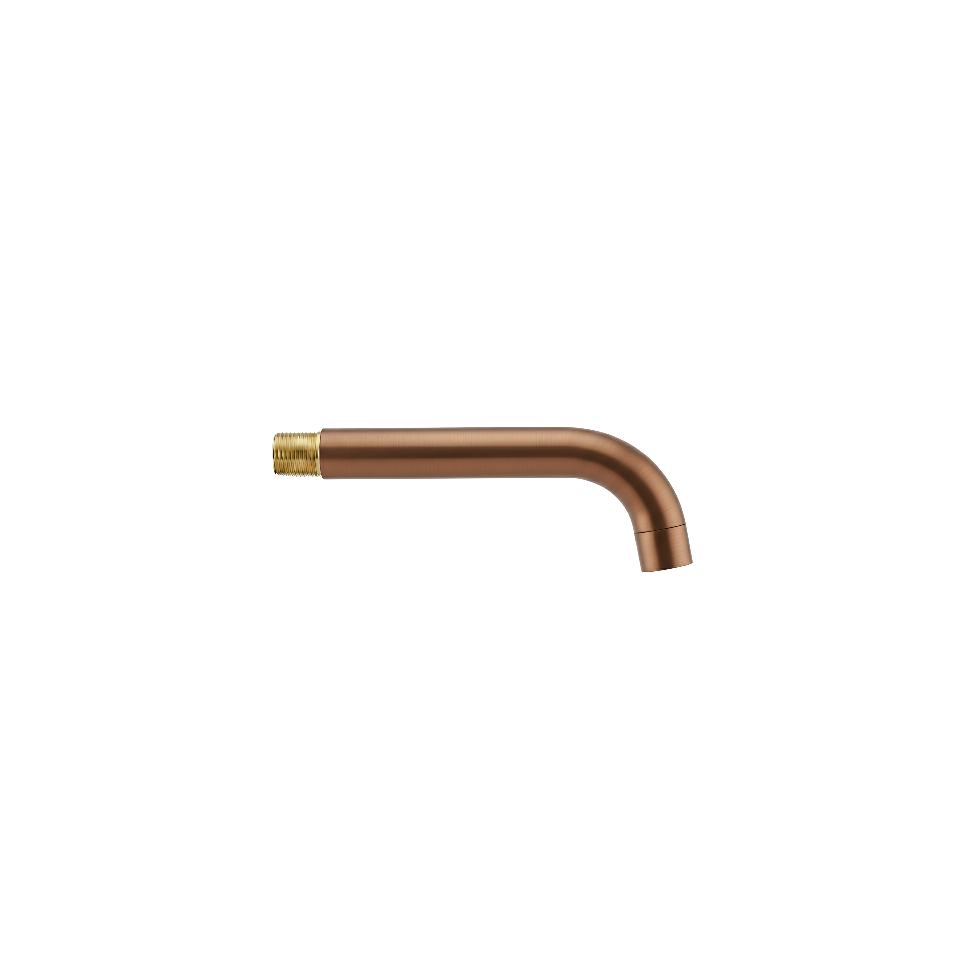 Bec pour mitigeur encastré Rea Lungo 16 cm Brushed Copper