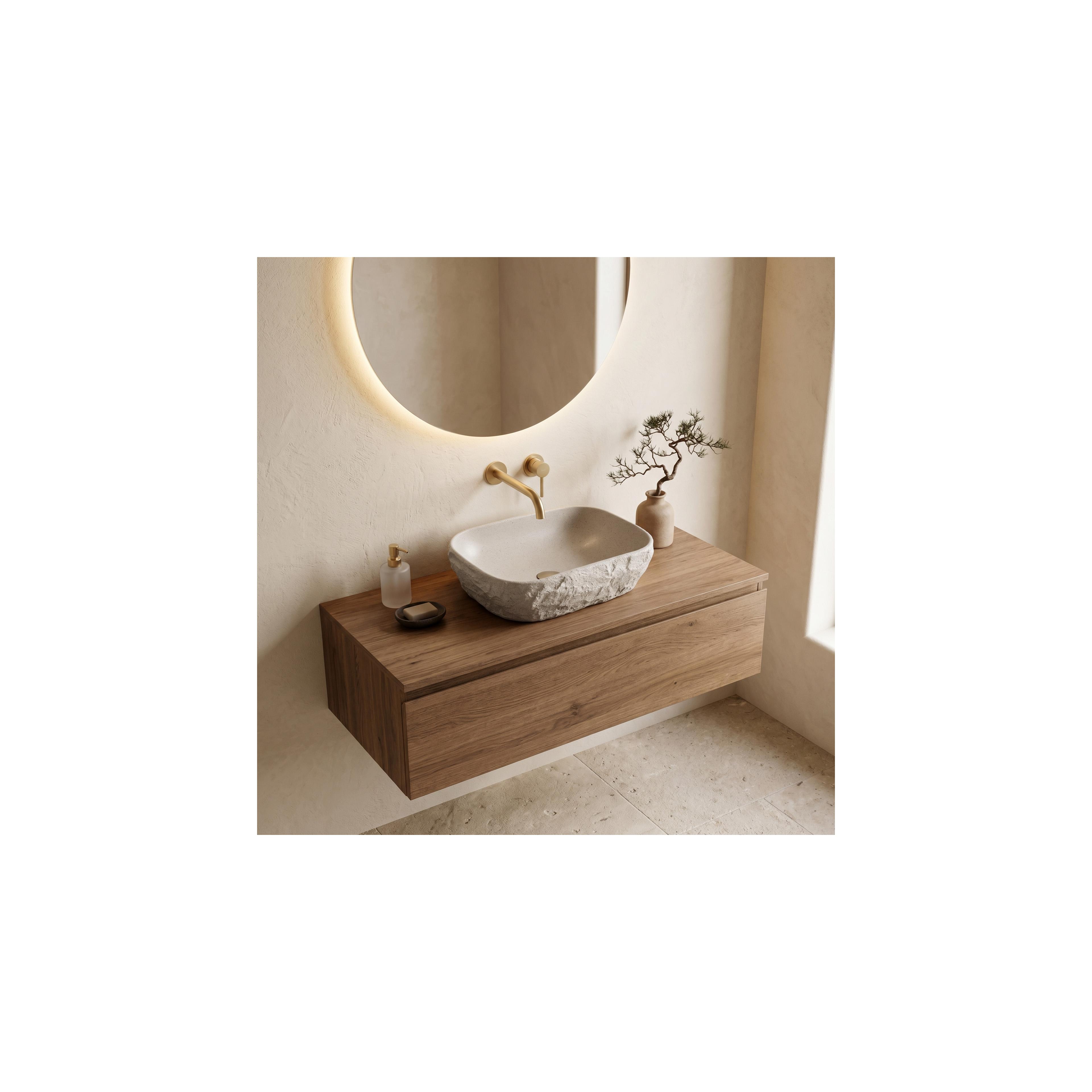 Countertop washbasin Rea Bianka