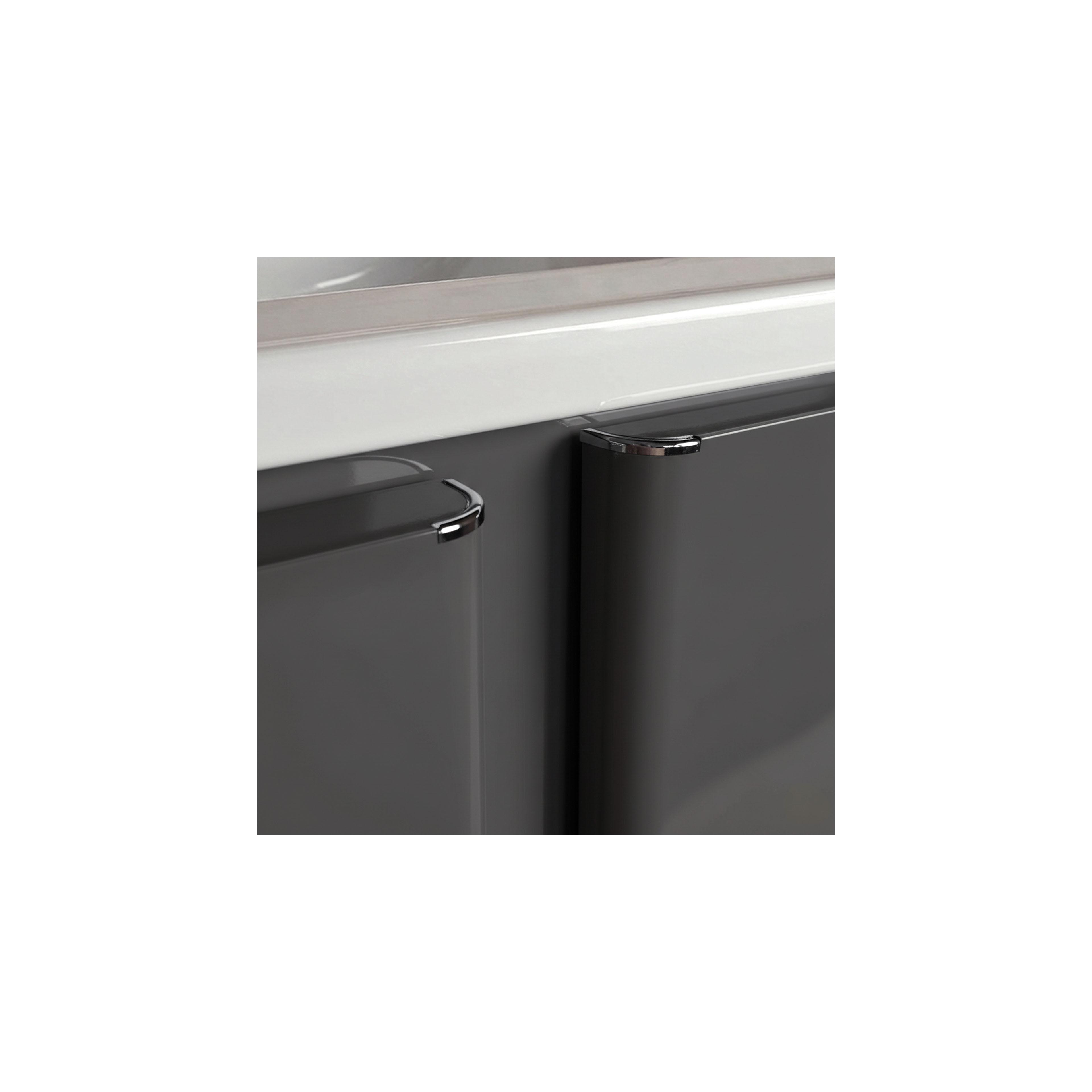 Bathroom furniture set with washbasin Tula 60cm Grey